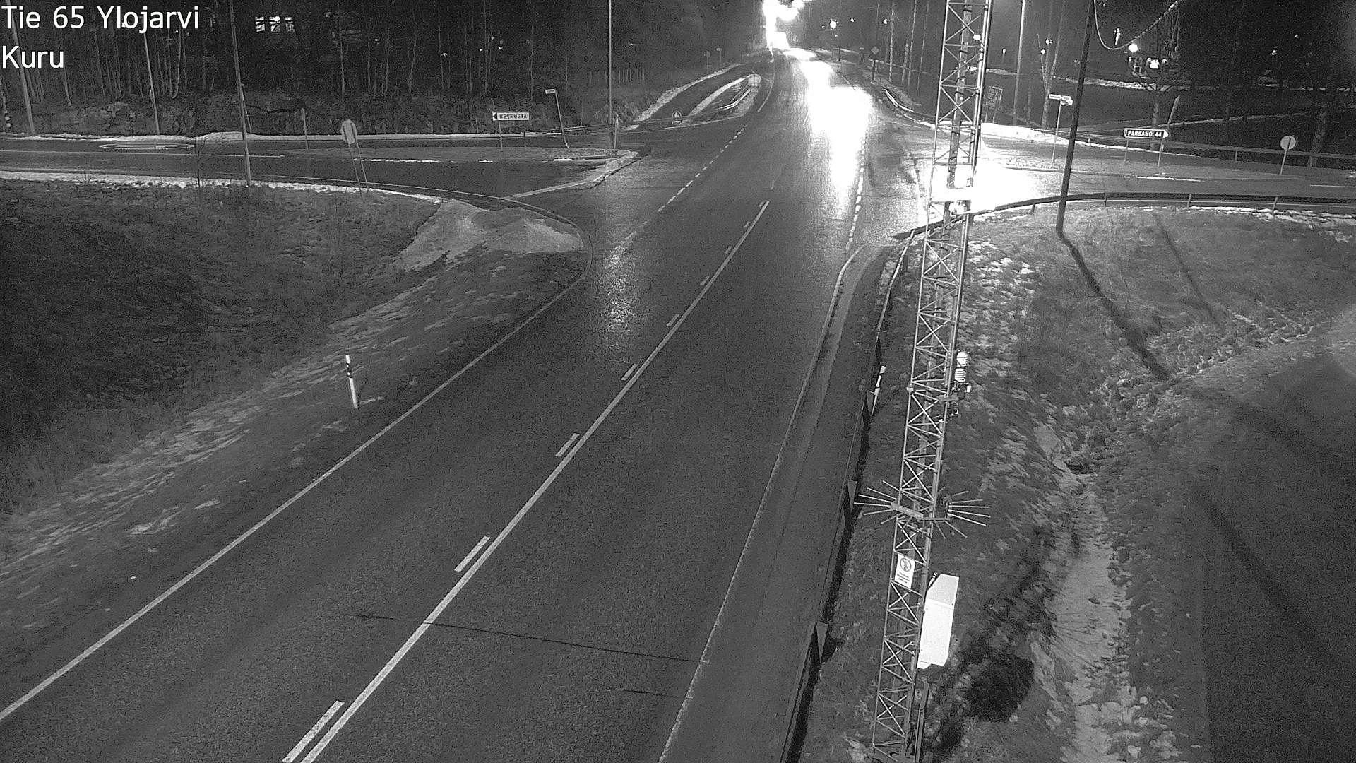 Weather Camera Image Väg 65 Ylöjärvi, Kuru, Ylöjärvi, Pirkanmaa