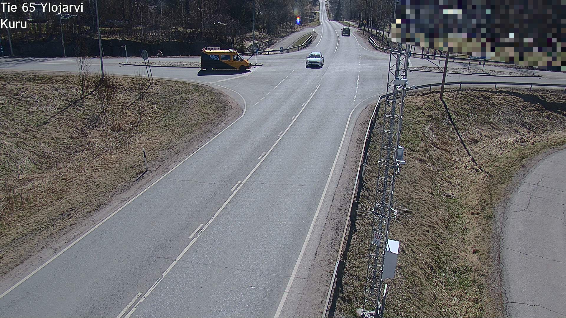 Kelikamerat Kuva Tie 65 Ylöjärvi, Kuru, Ylöjärvi, Pirkanmaa