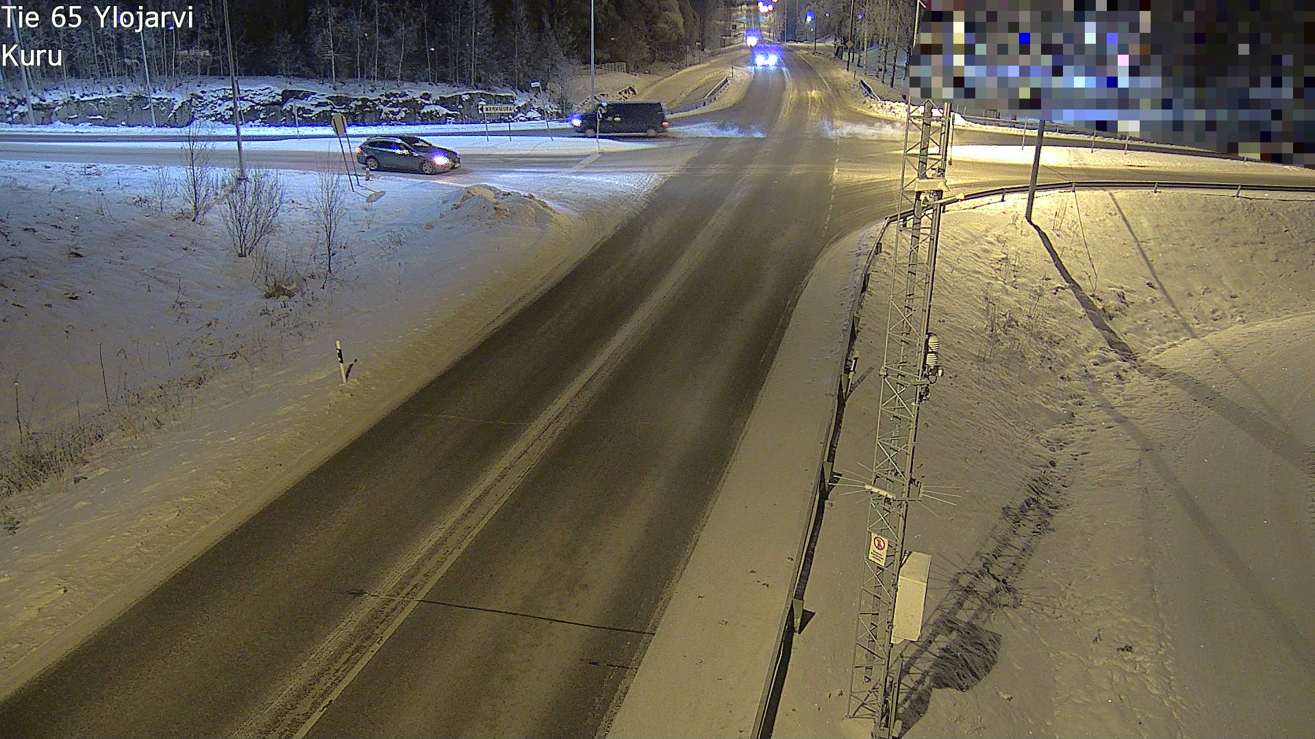 Kelikamerat Kuva Tie 65 Ylöjärvi, Kuru, Ylöjärvi, Pirkanmaa