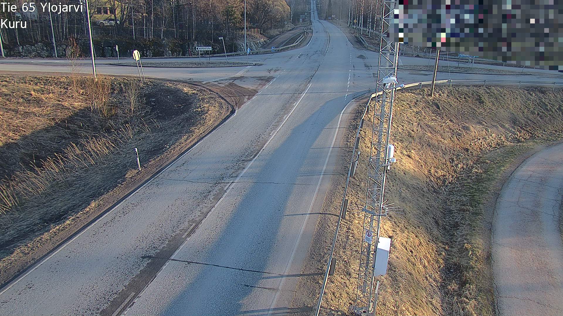 Weather Camera Image Väg 65 Ylöjärvi, Kuru, Ylöjärvi, Pirkanmaa
