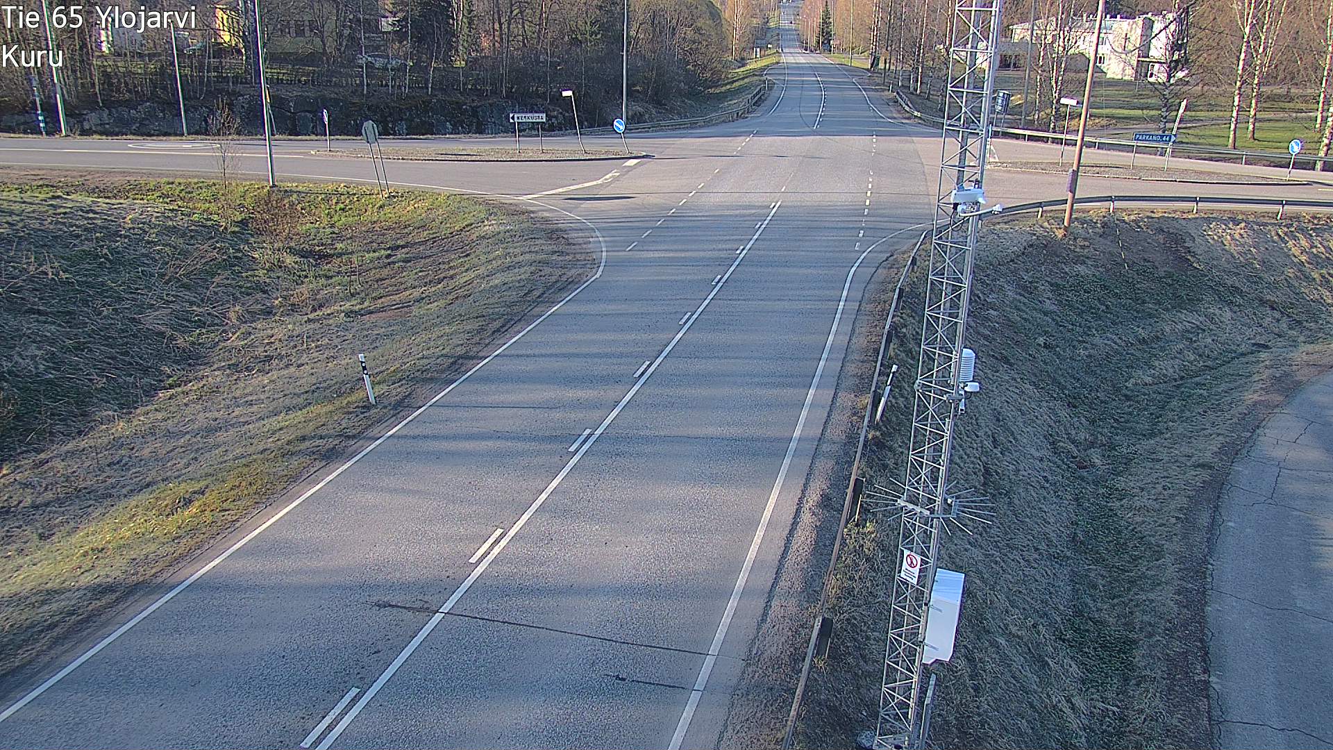 Weather Camera Image Road 65 Ylöjärvi, Kuru, Ylöjärvi, Pirkanmaa