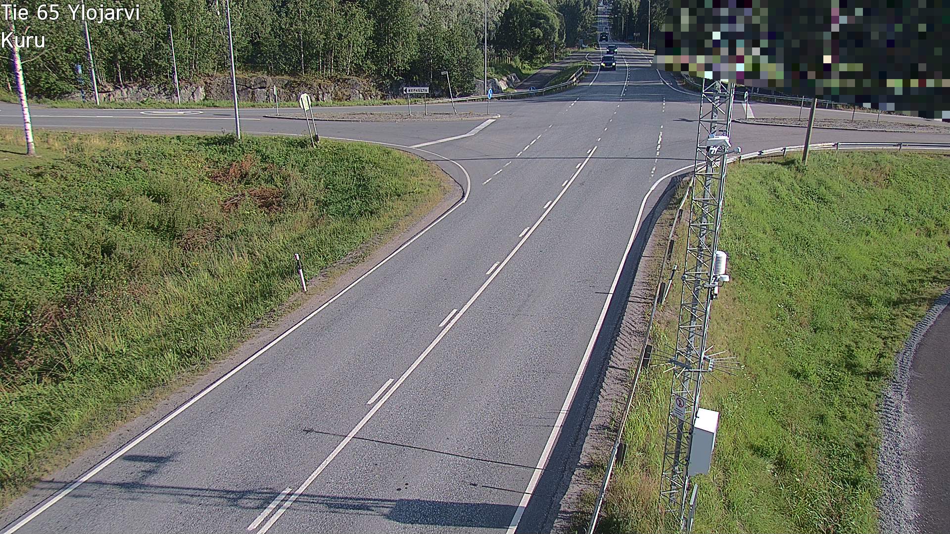 Kelikamerat Kuva Tie 65 Ylöjärvi, Kuru, Ylöjärvi, Pirkanmaa