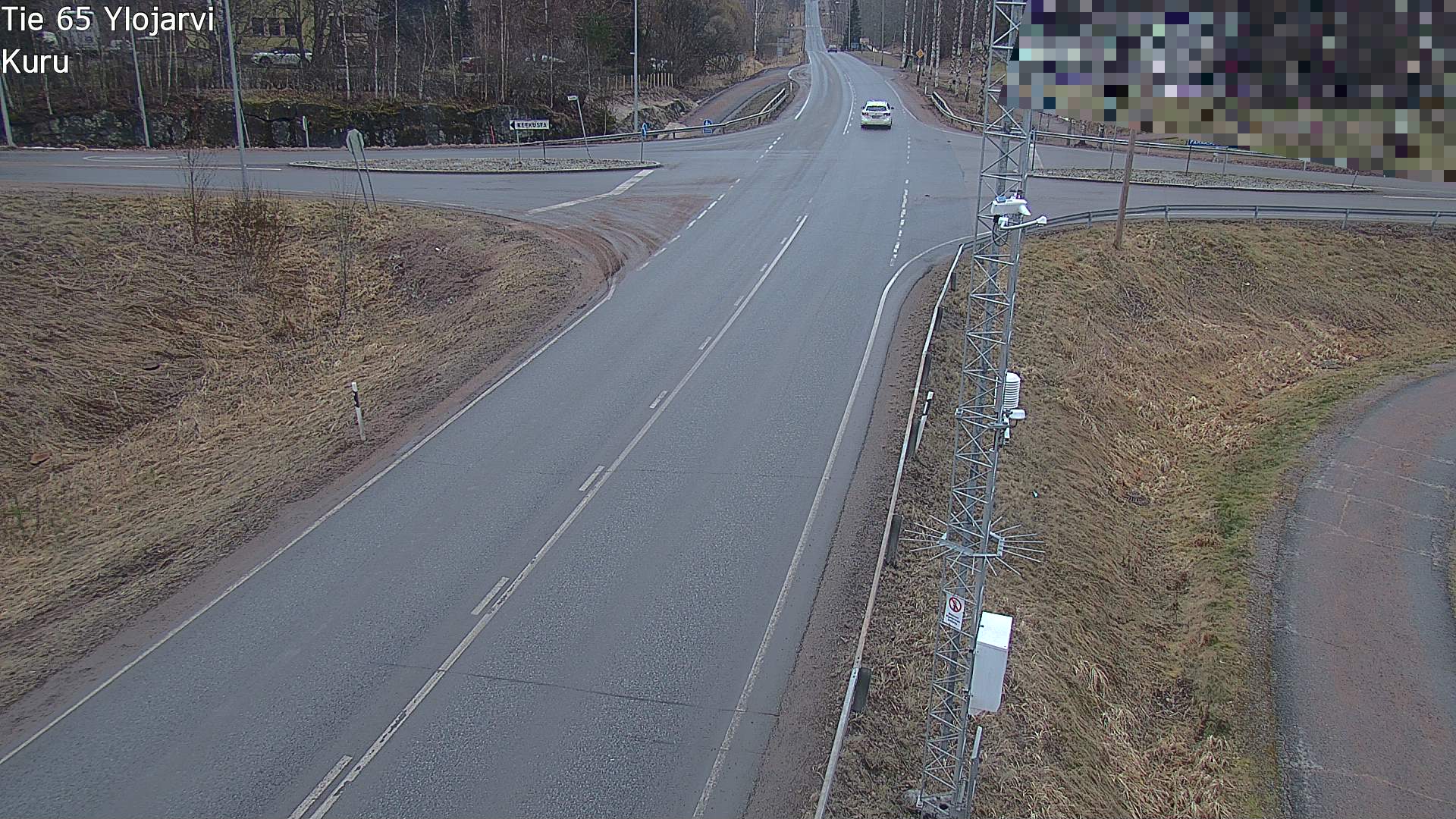 Weather Camera Image Road 65 Ylöjärvi, Kuru, Ylöjärvi, Pirkanmaa