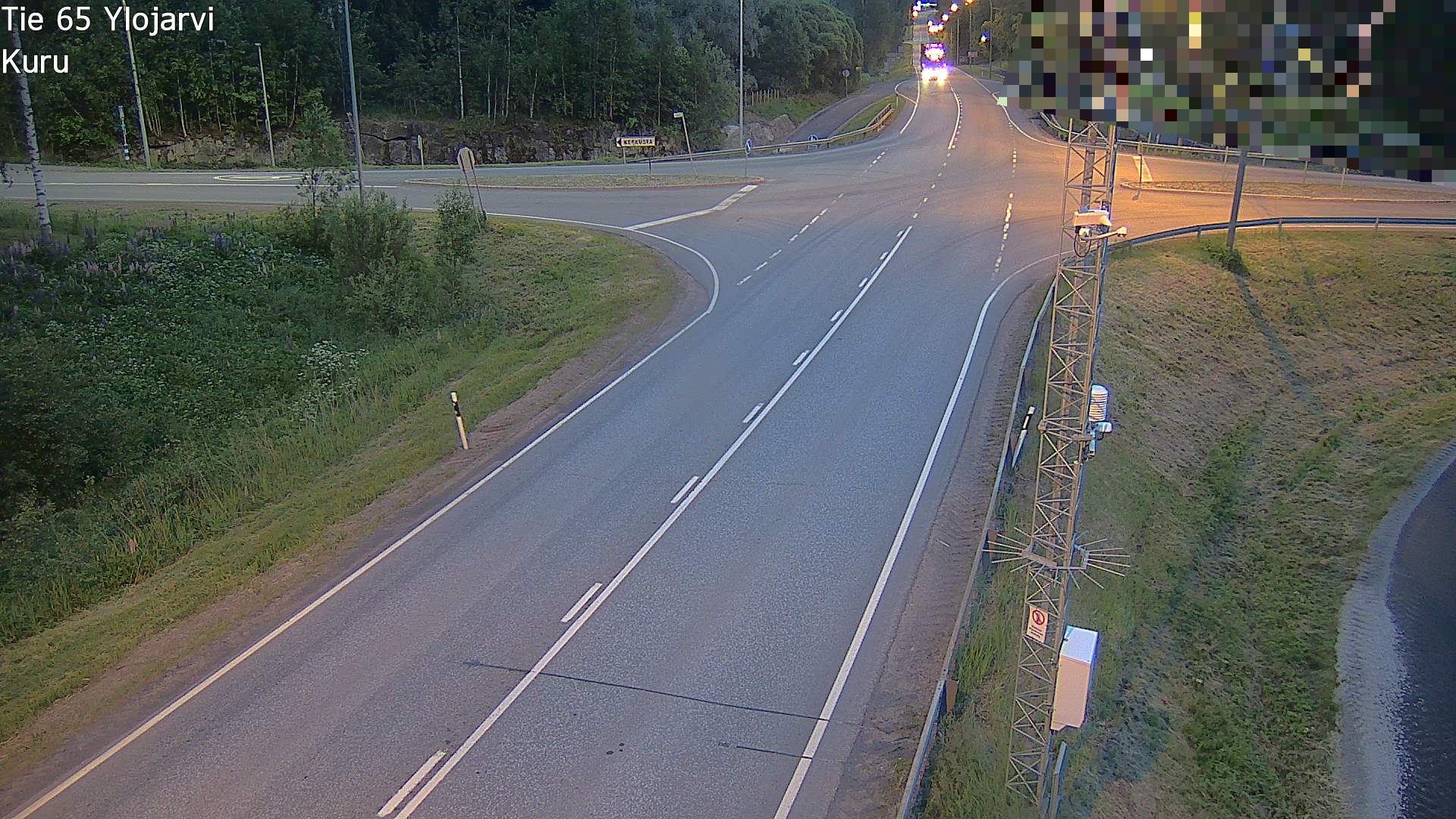 Kelikamerat Kuva Tie 65 Ylöjärvi, Kuru, Ylöjärvi, Pirkanmaa