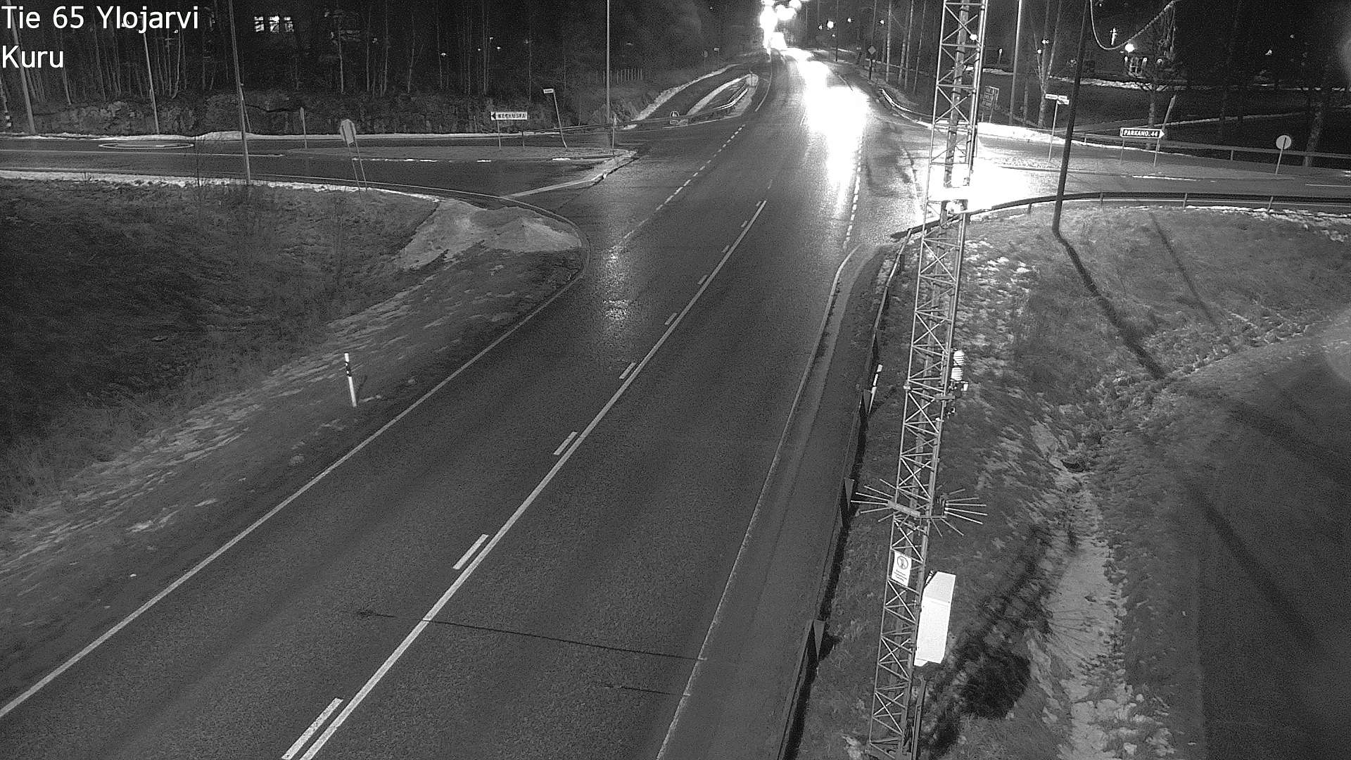 Weather Camera Image Väg 65 Ylöjärvi, Kuru, Ylöjärvi, Pirkanmaa