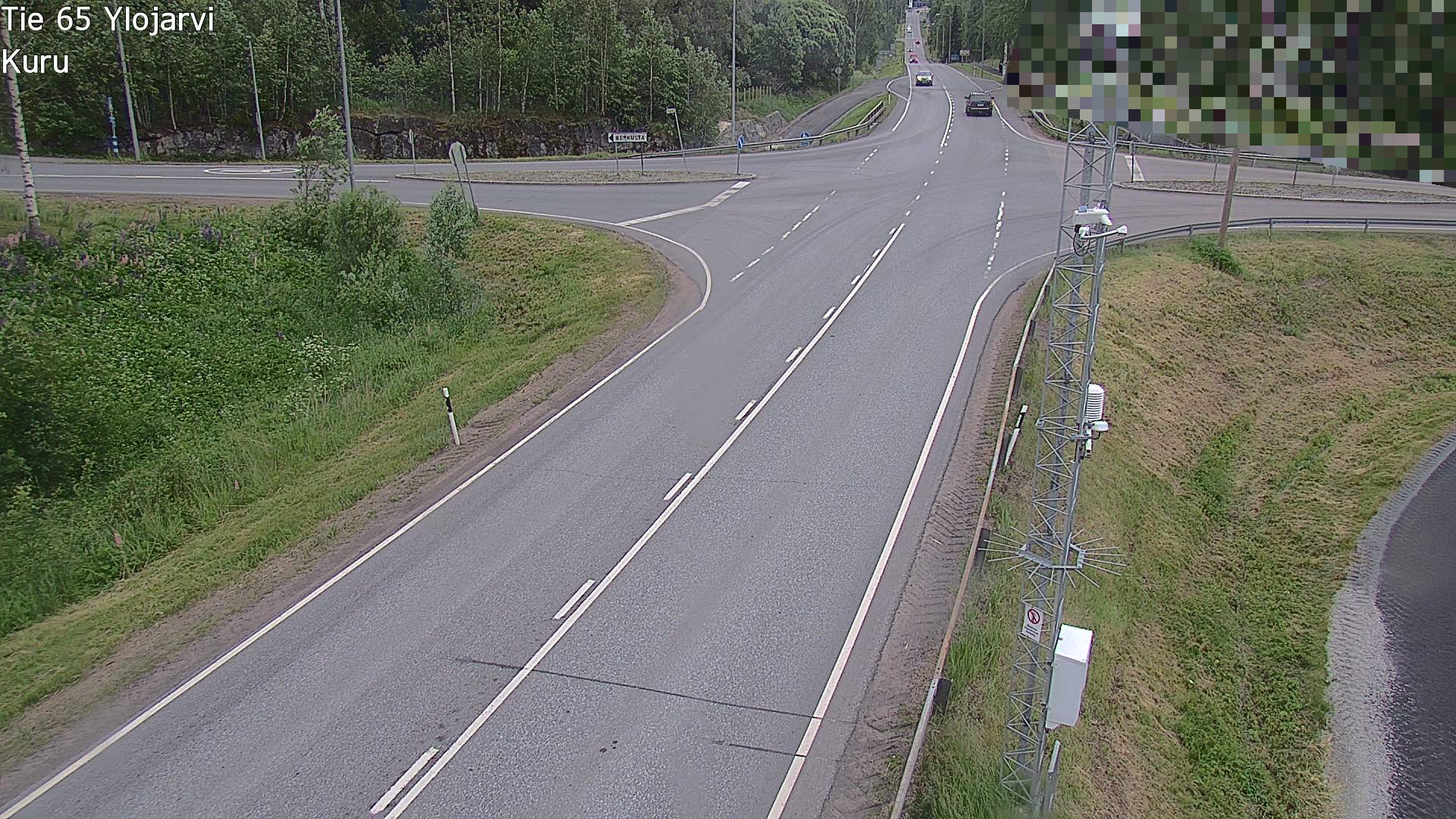 Weather Camera Image Väg 65 Ylöjärvi, Kuru, Ylöjärvi, Pirkanmaa