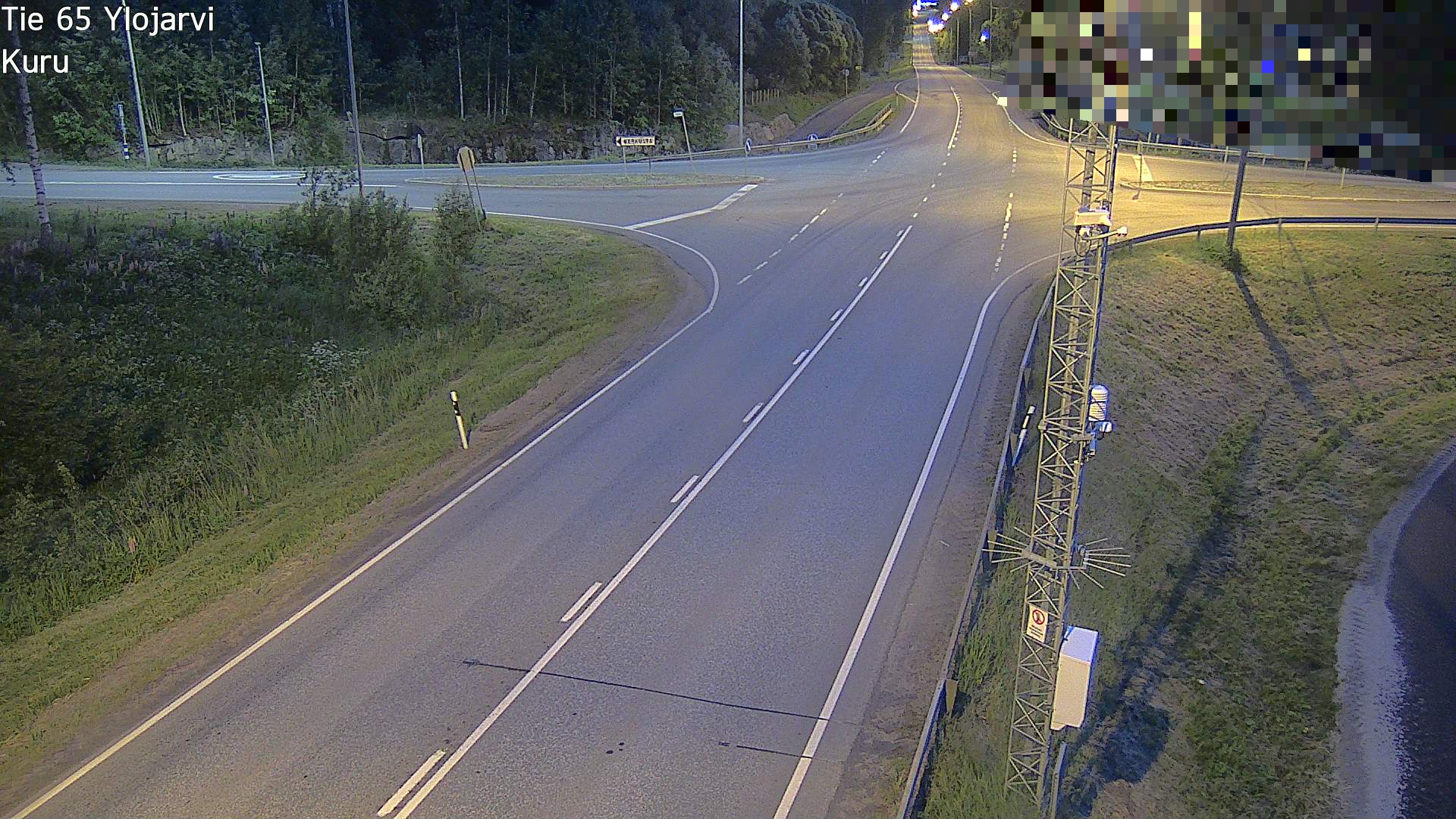 Kelikamerat Kuva Tie 65 Ylöjärvi, Kuru, Ylöjärvi, Pirkanmaa