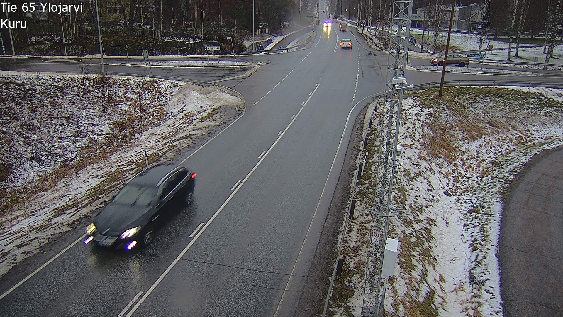 Weather Camera Image Väg 65 Ylöjärvi, Kuru, Ylöjärvi, Pirkanmaa