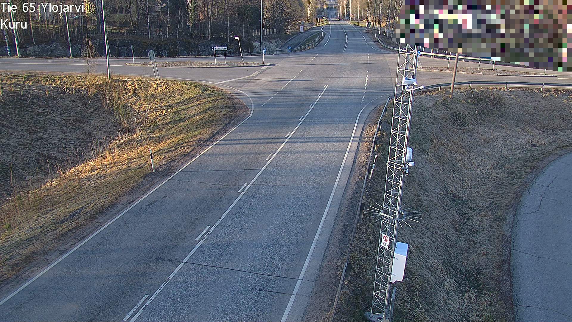 Weather Camera Image Väg 65 Ylöjärvi, Kuru, Ylöjärvi, Pirkanmaa