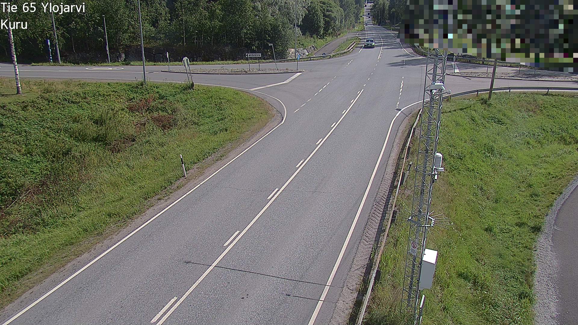 Kelikamerat Kuva Tie 65 Ylöjärvi, Kuru, Ylöjärvi, Pirkanmaa