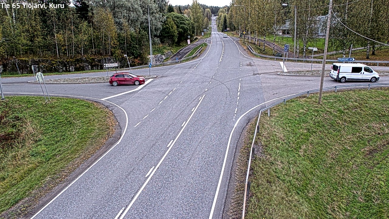 Weather Camera Image Road 65 Ylöjärvi, Kuru, Ylöjärvi, Pirkanmaa