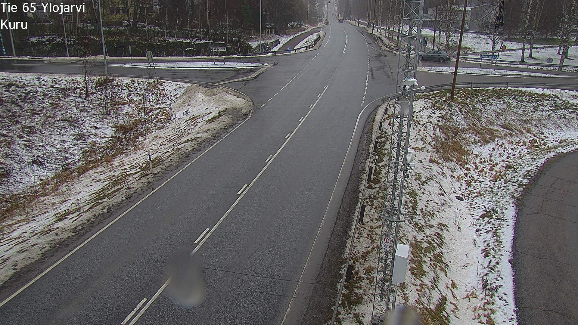 Weather Camera Image Väg 65 Ylöjärvi, Kuru, Ylöjärvi, Pirkanmaa