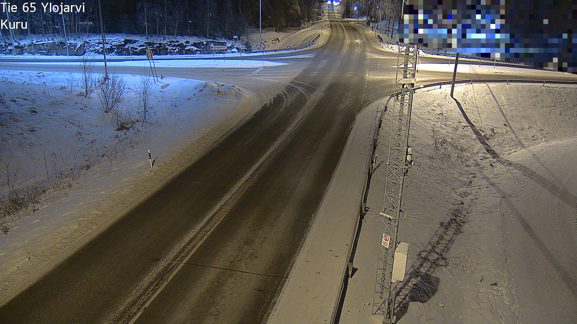 Kelikamerat Kuva Tie 65 Ylöjärvi, Kuru, Ylöjärvi, Pirkanmaa