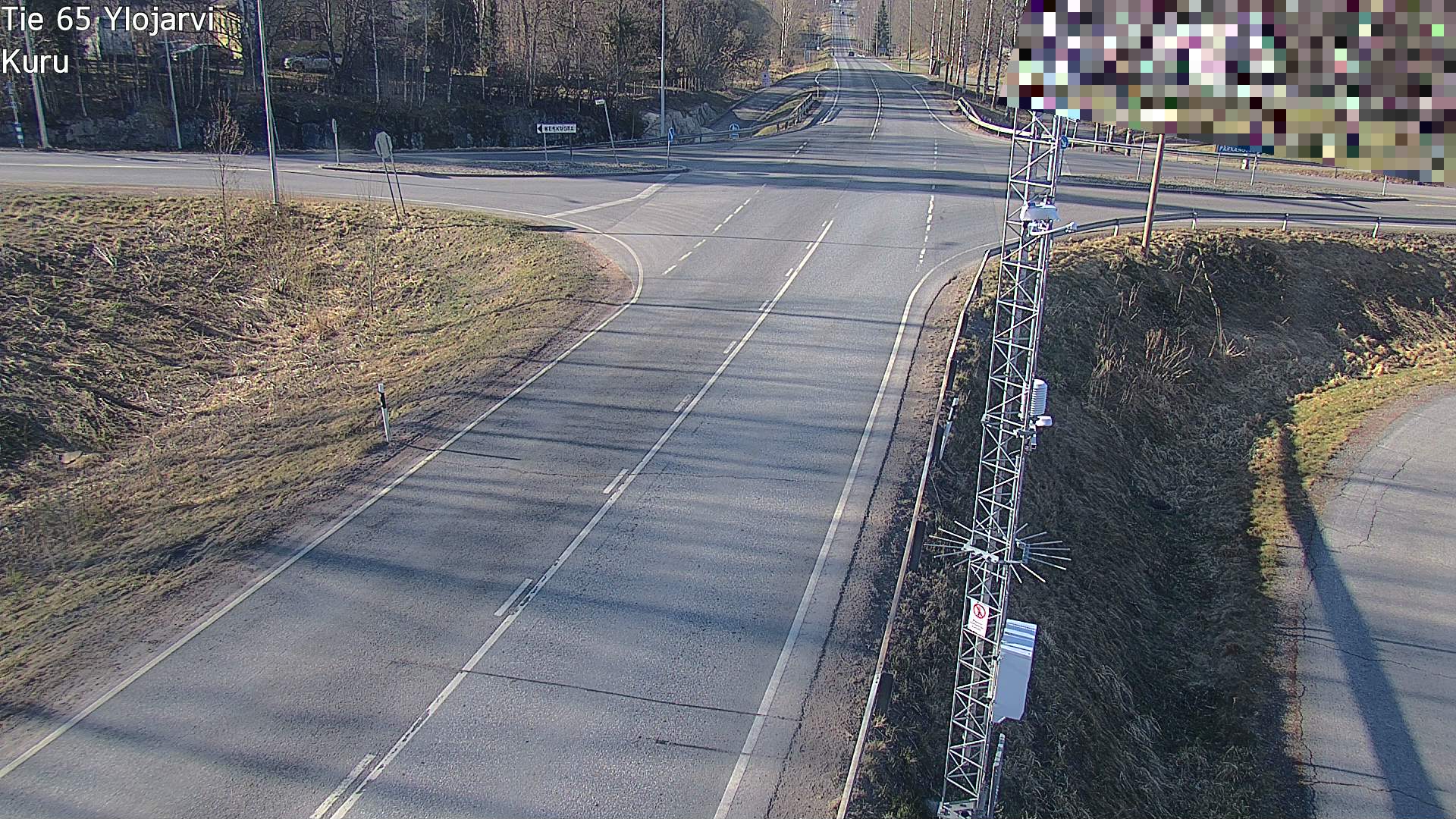 Kelikamerat Kuva Tie 65 Ylöjärvi, Kuru, Ylöjärvi, Pirkanmaa