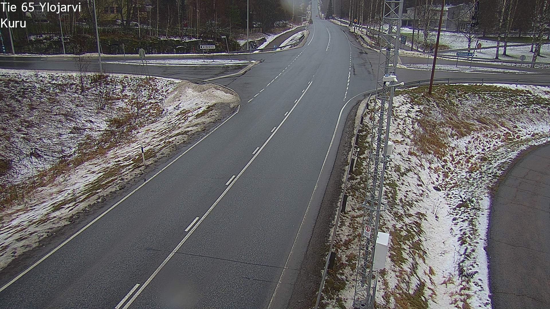 Weather Camera Image Väg 65 Ylöjärvi, Kuru, Ylöjärvi, Pirkanmaa