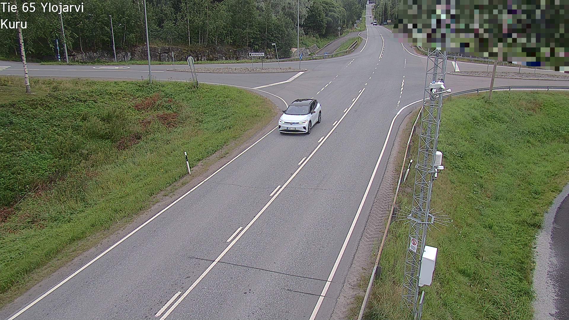 Kelikamerat Kuva Tie 65 Ylöjärvi, Kuru, Ylöjärvi, Pirkanmaa