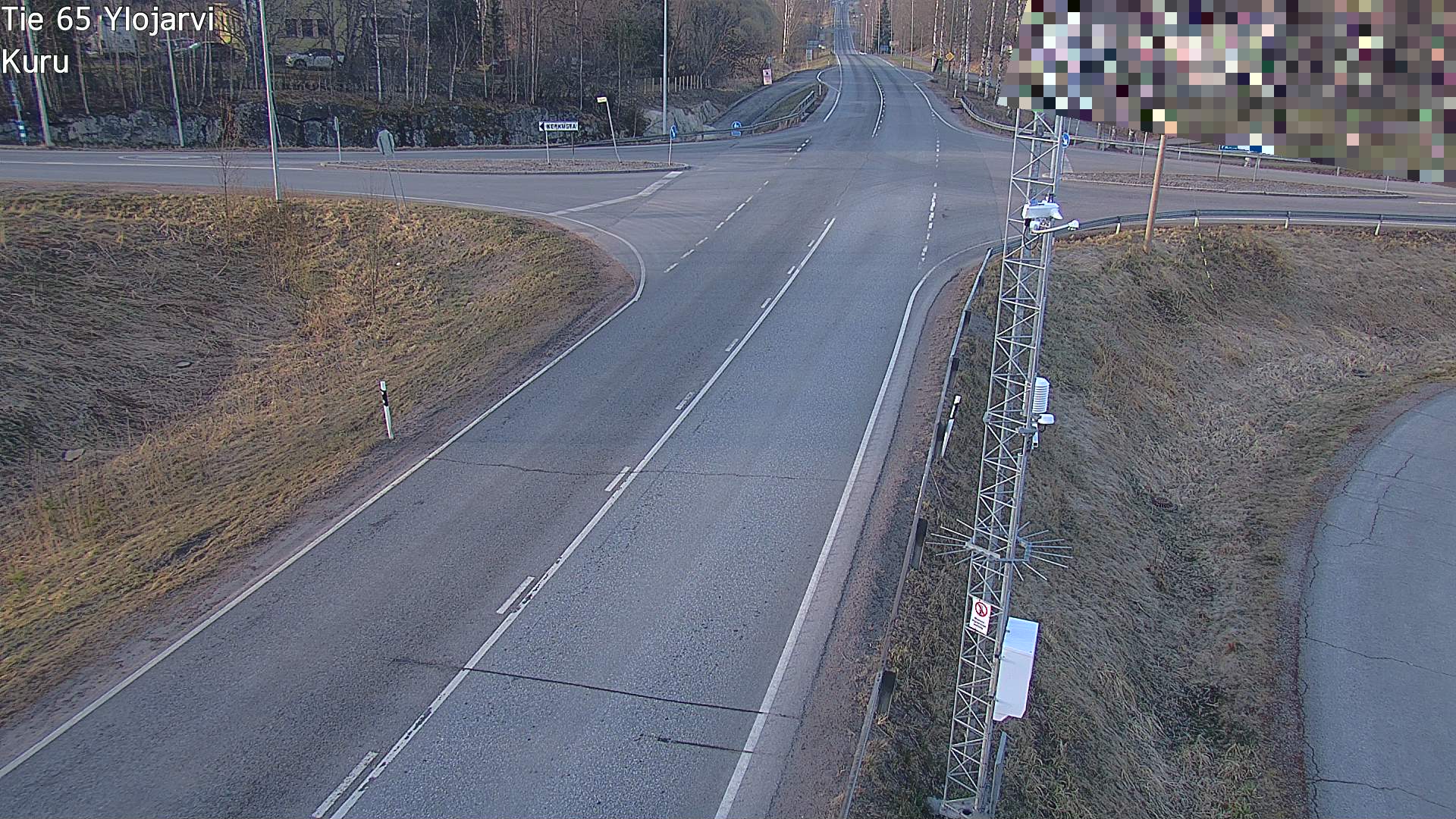 Kelikamerat Kuva Tie 65 Ylöjärvi, Kuru, Ylöjärvi, Pirkanmaa