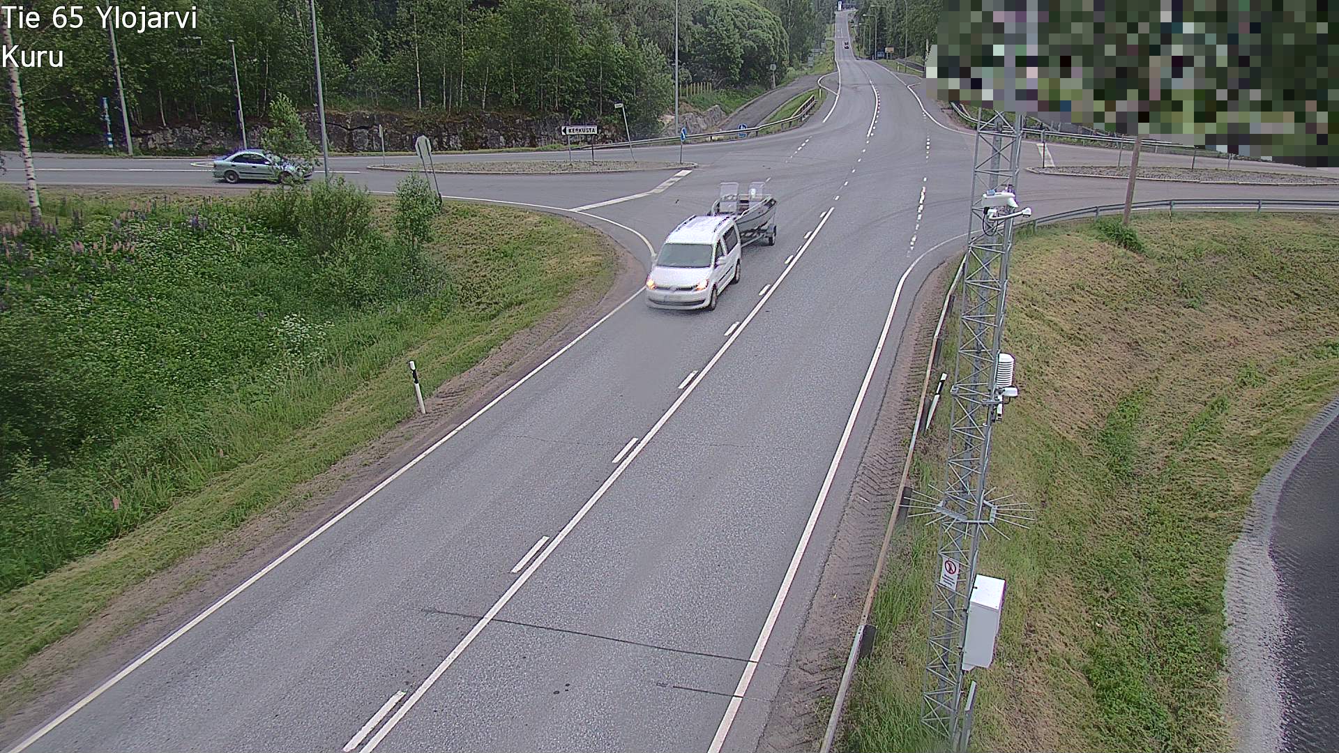 Kelikamerat Kuva Tie 65 Ylöjärvi, Kuru, Ylöjärvi, Pirkanmaa