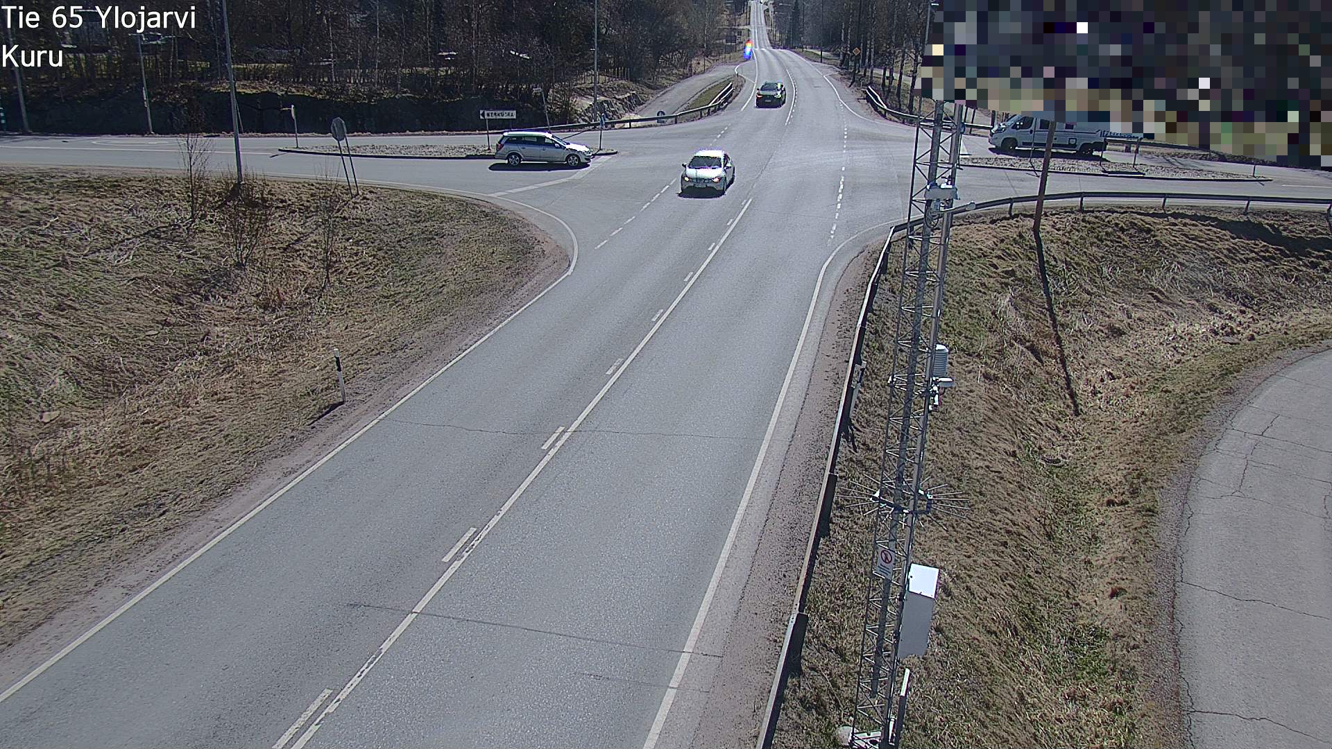 Kelikamerat Kuva Tie 65 Ylöjärvi, Kuru, Ylöjärvi, Pirkanmaa