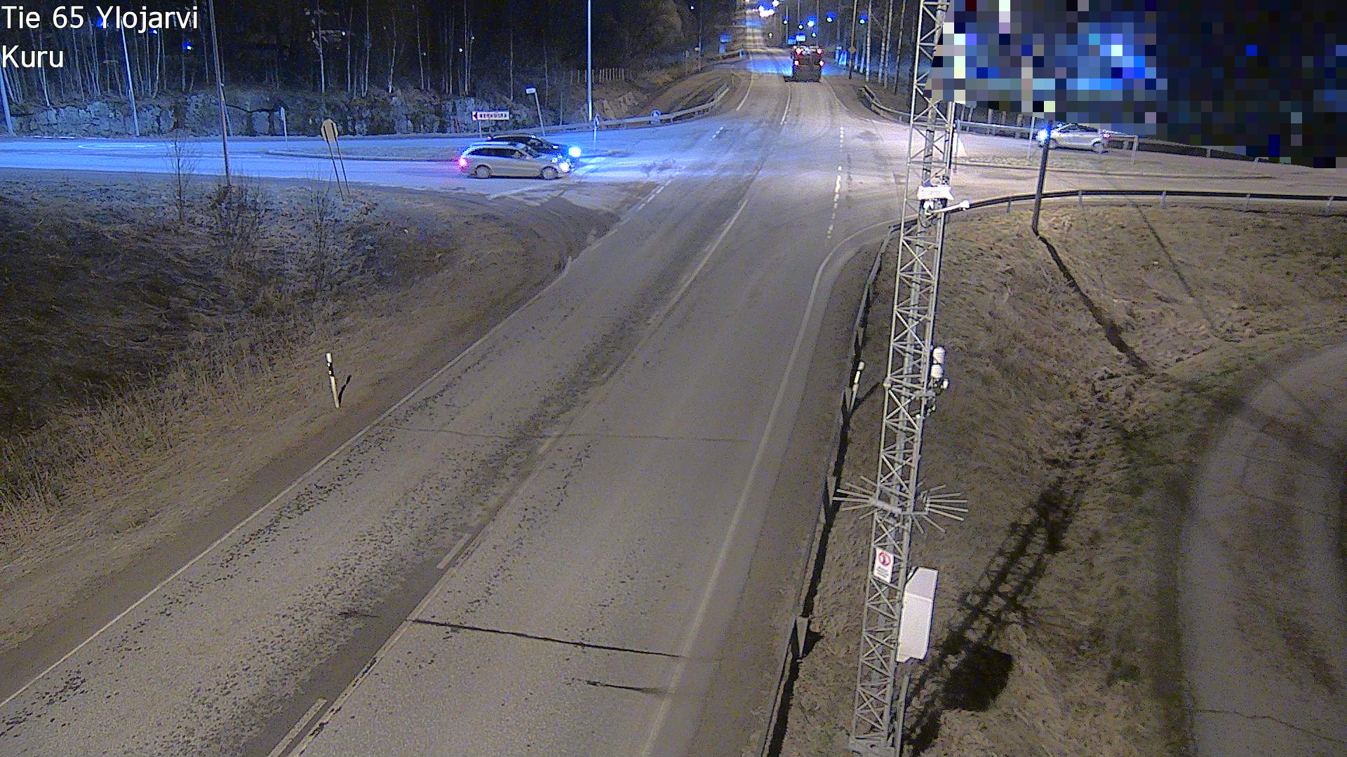 Weather Camera Image Väg 65 Ylöjärvi, Kuru, Ylöjärvi, Pirkanmaa