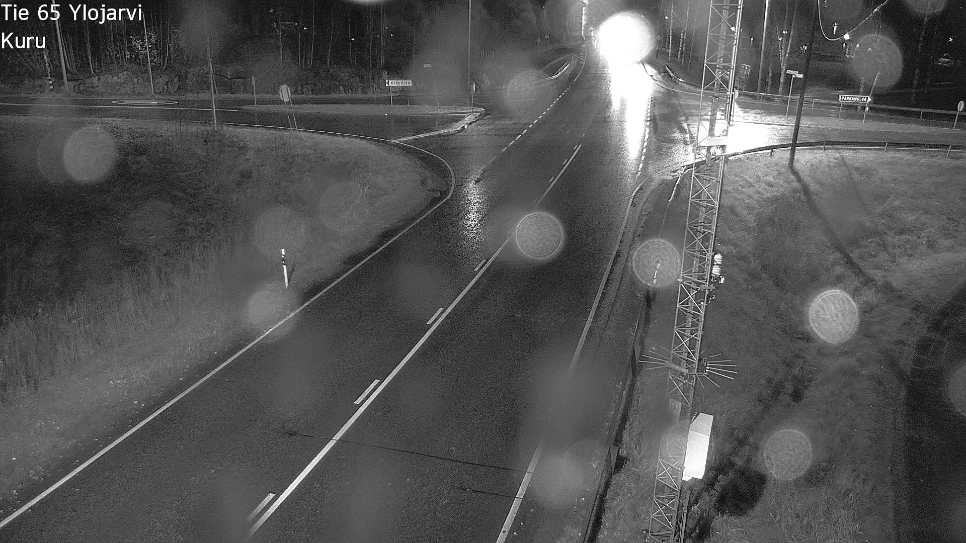 Weather Camera Image Väg 65 Ylöjärvi, Kuru, Ylöjärvi, Pirkanmaa