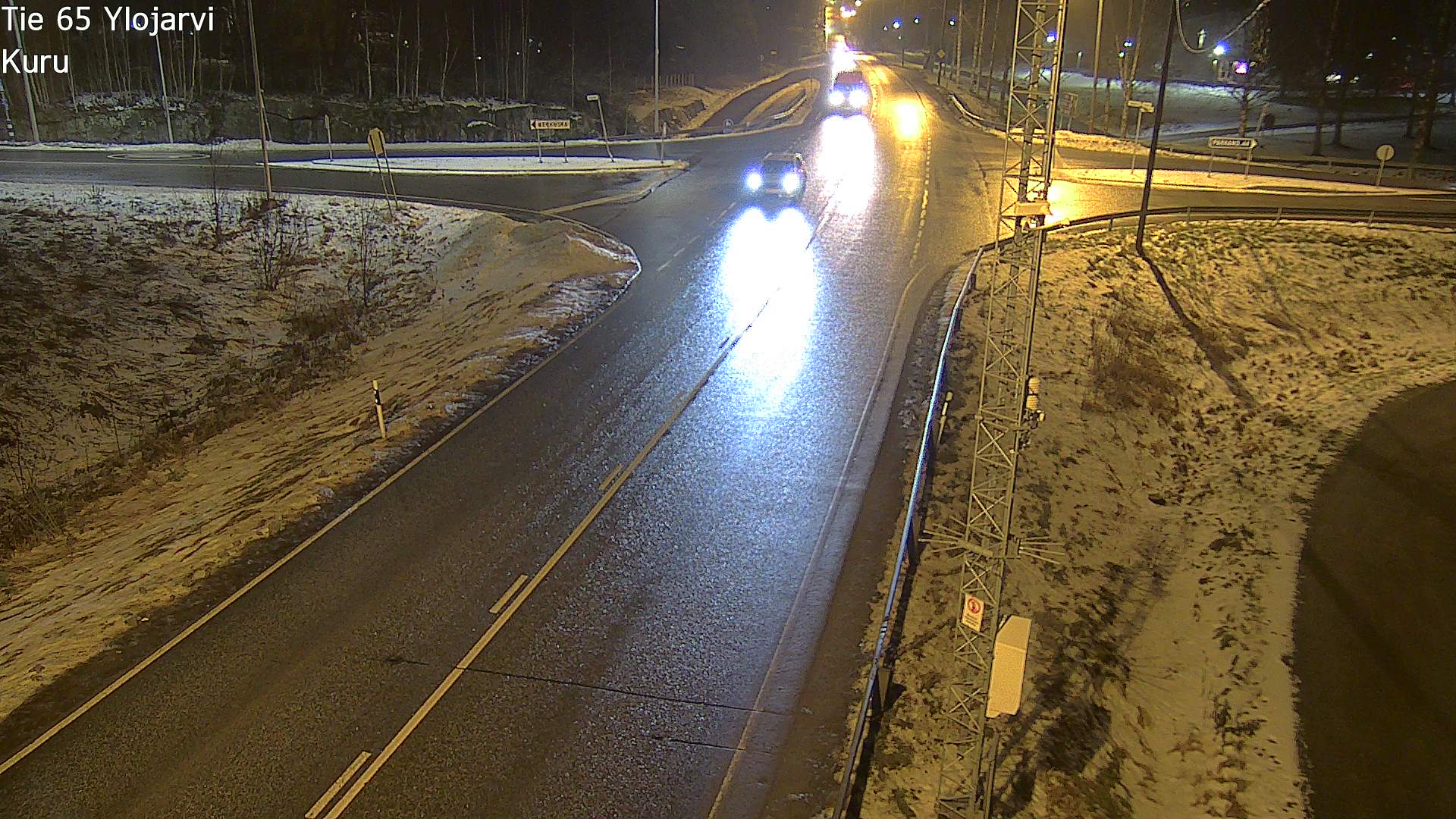 Weather Camera Image Väg 65 Ylöjärvi, Kuru, Ylöjärvi, Pirkanmaa