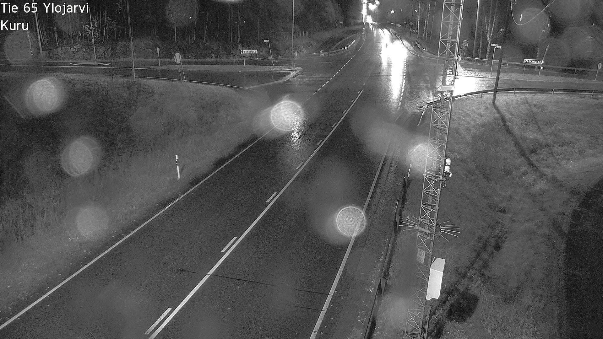 Weather Camera Image Väg 65 Ylöjärvi, Kuru, Ylöjärvi, Pirkanmaa