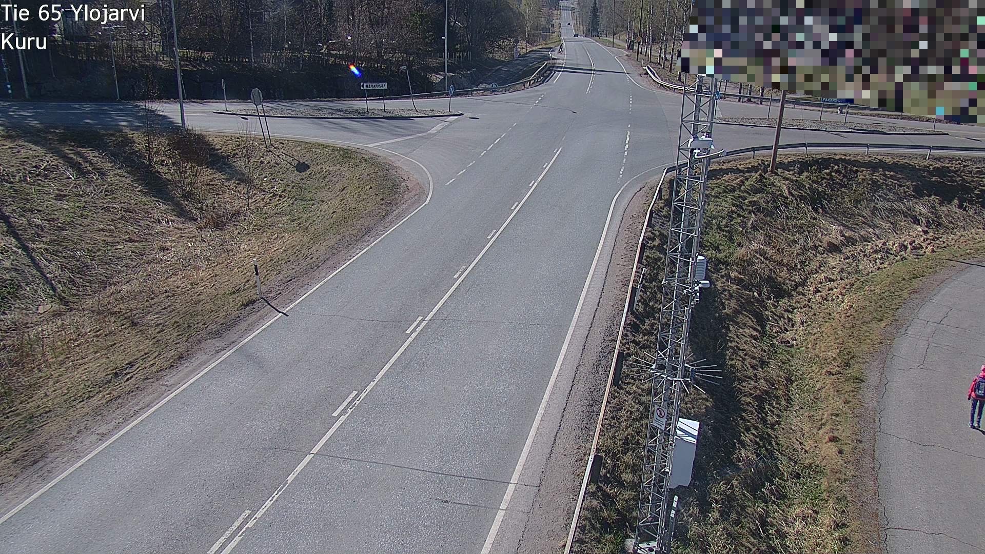 Weather Camera Image Road 65 Ylöjärvi, Kuru, Ylöjärvi, Pirkanmaa