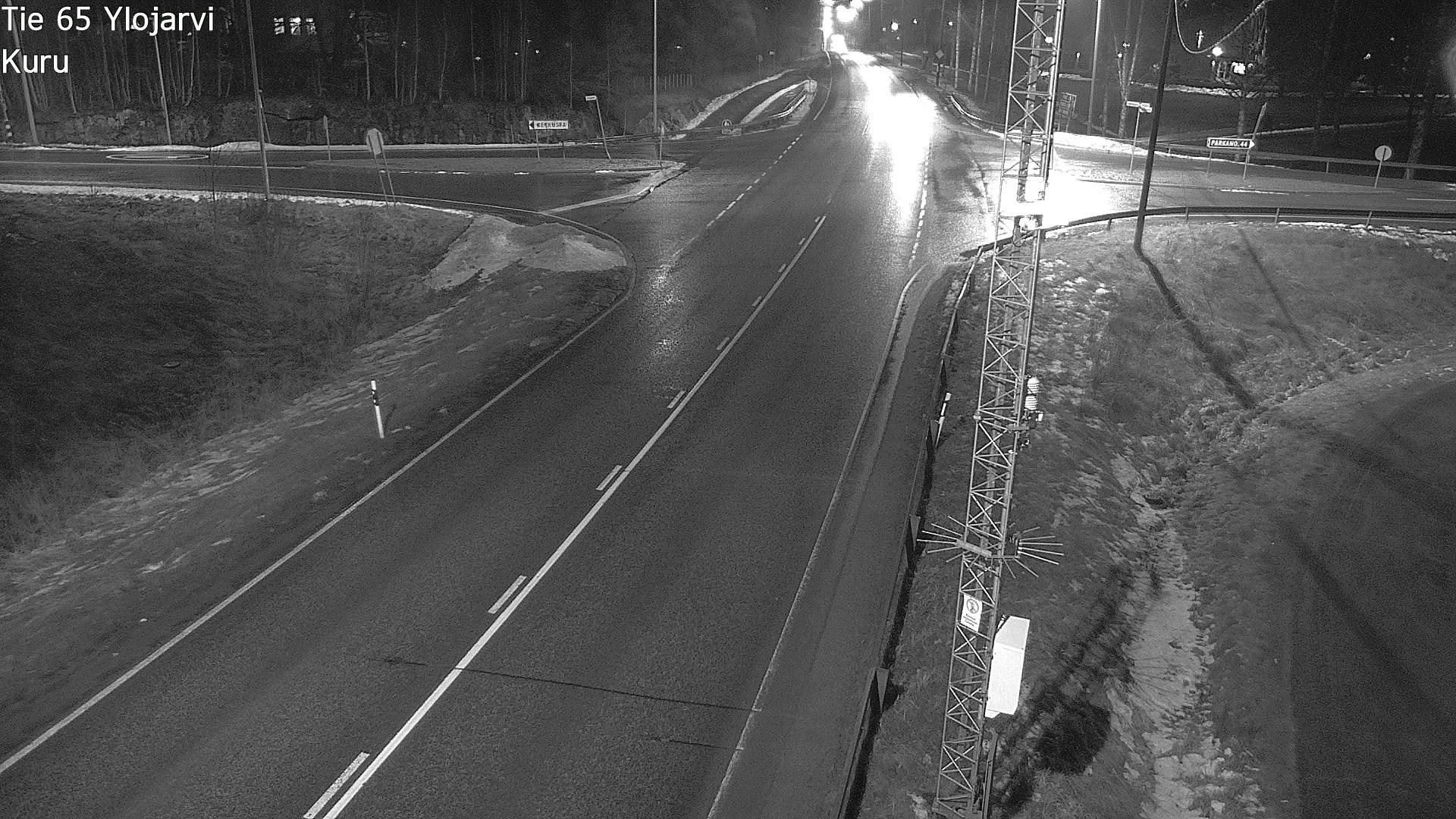 Weather Camera Image Väg 65 Ylöjärvi, Kuru, Ylöjärvi, Pirkanmaa