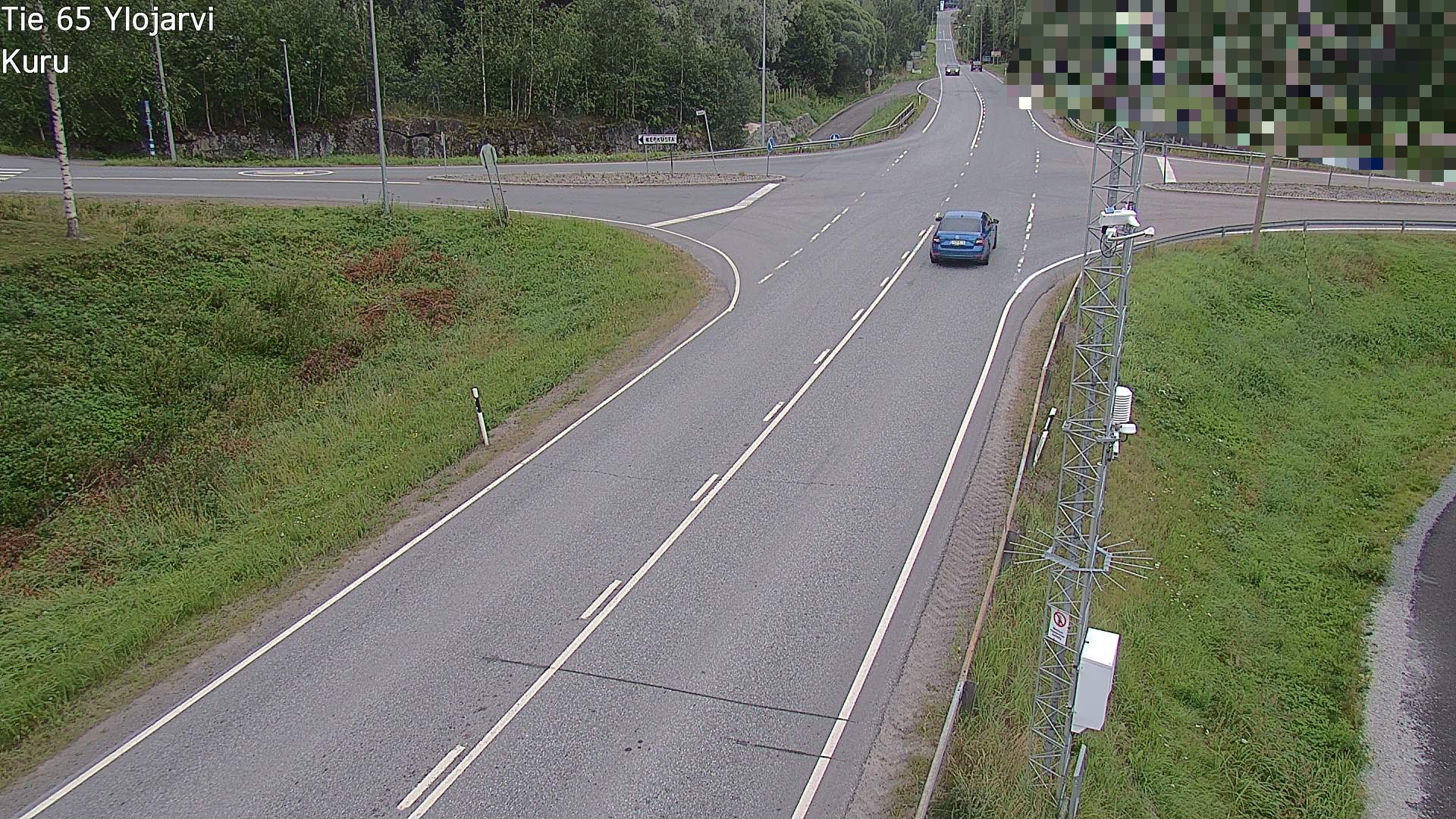 Kelikamerat Kuva Tie 65 Ylöjärvi, Kuru, Ylöjärvi, Pirkanmaa