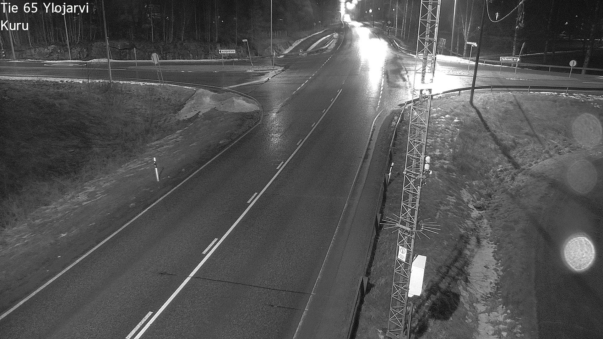 Weather Camera Image Väg 65 Ylöjärvi, Kuru, Ylöjärvi, Pirkanmaa
