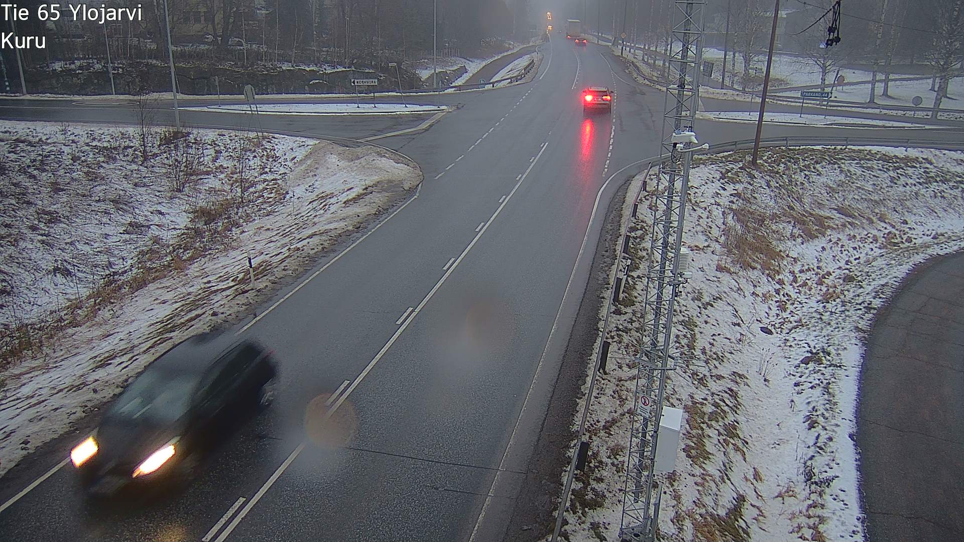 Weather Camera Image Väg 65 Ylöjärvi, Kuru, Ylöjärvi, Pirkanmaa