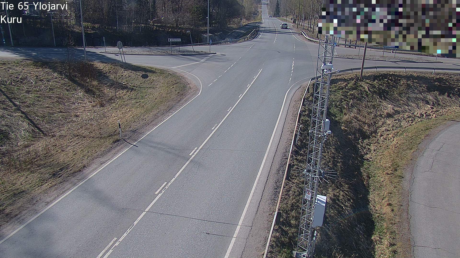 Weather Camera Image Road 65 Ylöjärvi, Kuru, Ylöjärvi, Pirkanmaa