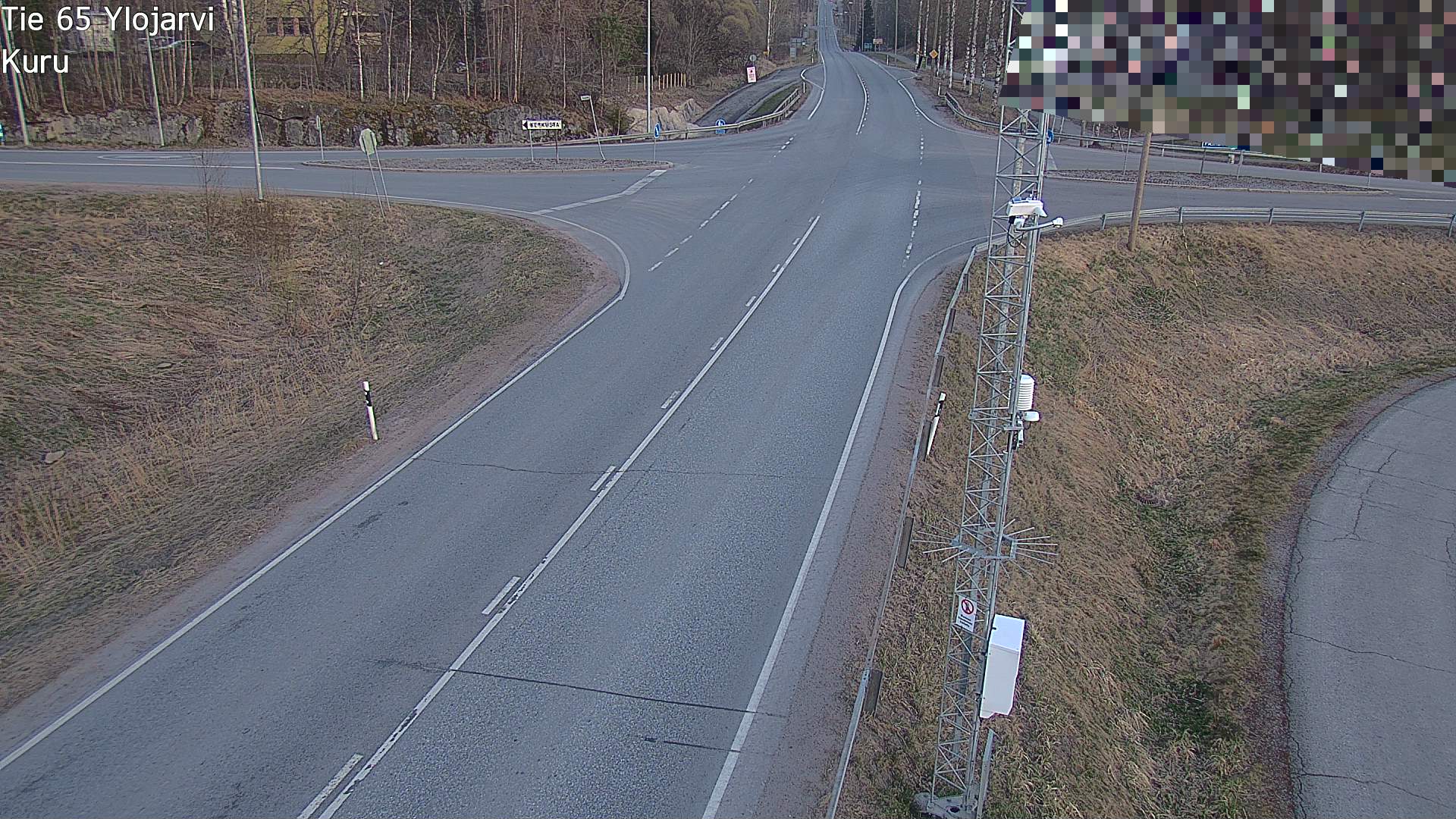 Kelikamerat Kuva Tie 65 Ylöjärvi, Kuru, Ylöjärvi, Pirkanmaa