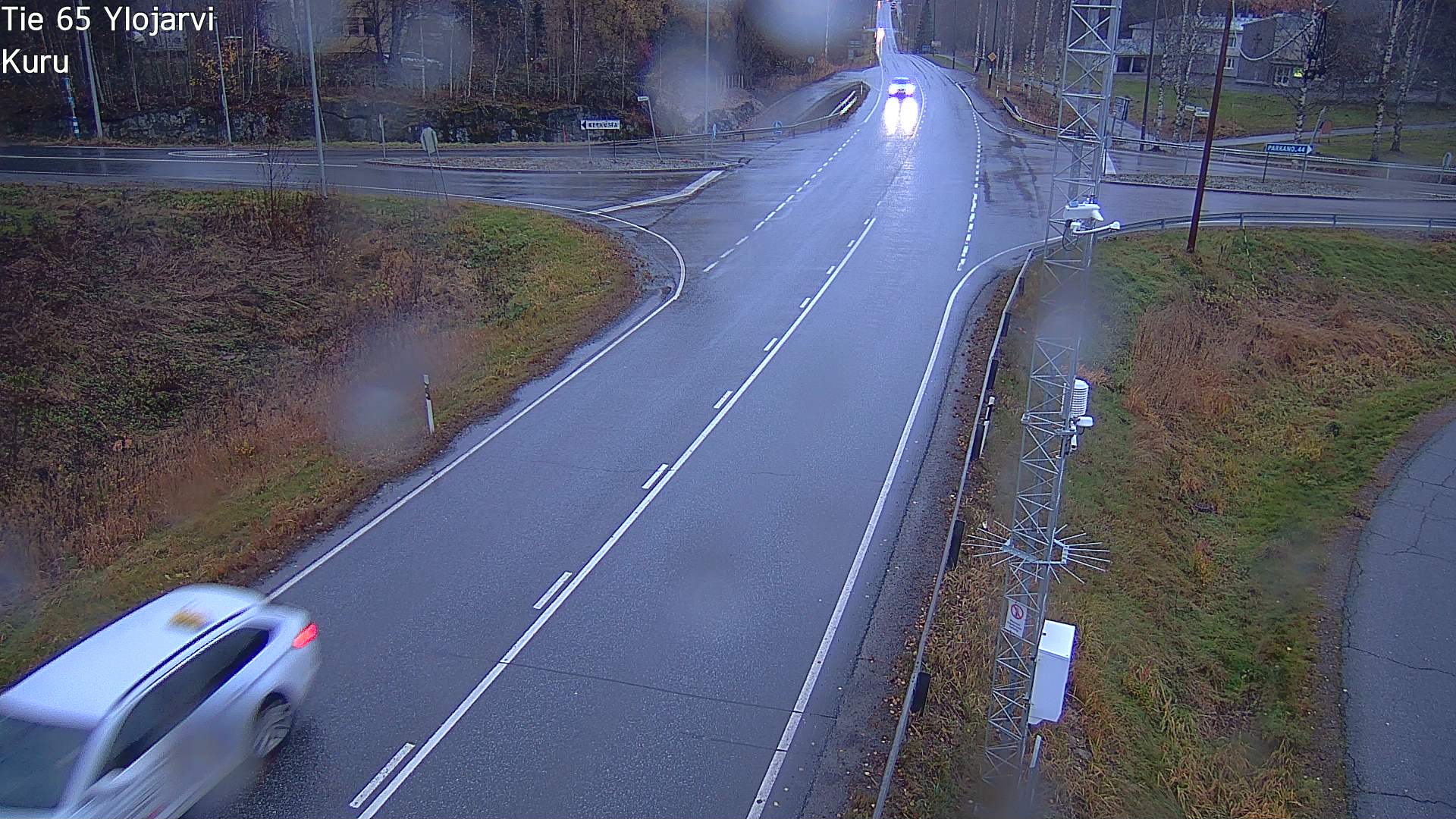 Weather Camera Image Väg 65 Ylöjärvi, Kuru, Ylöjärvi, Pirkanmaa