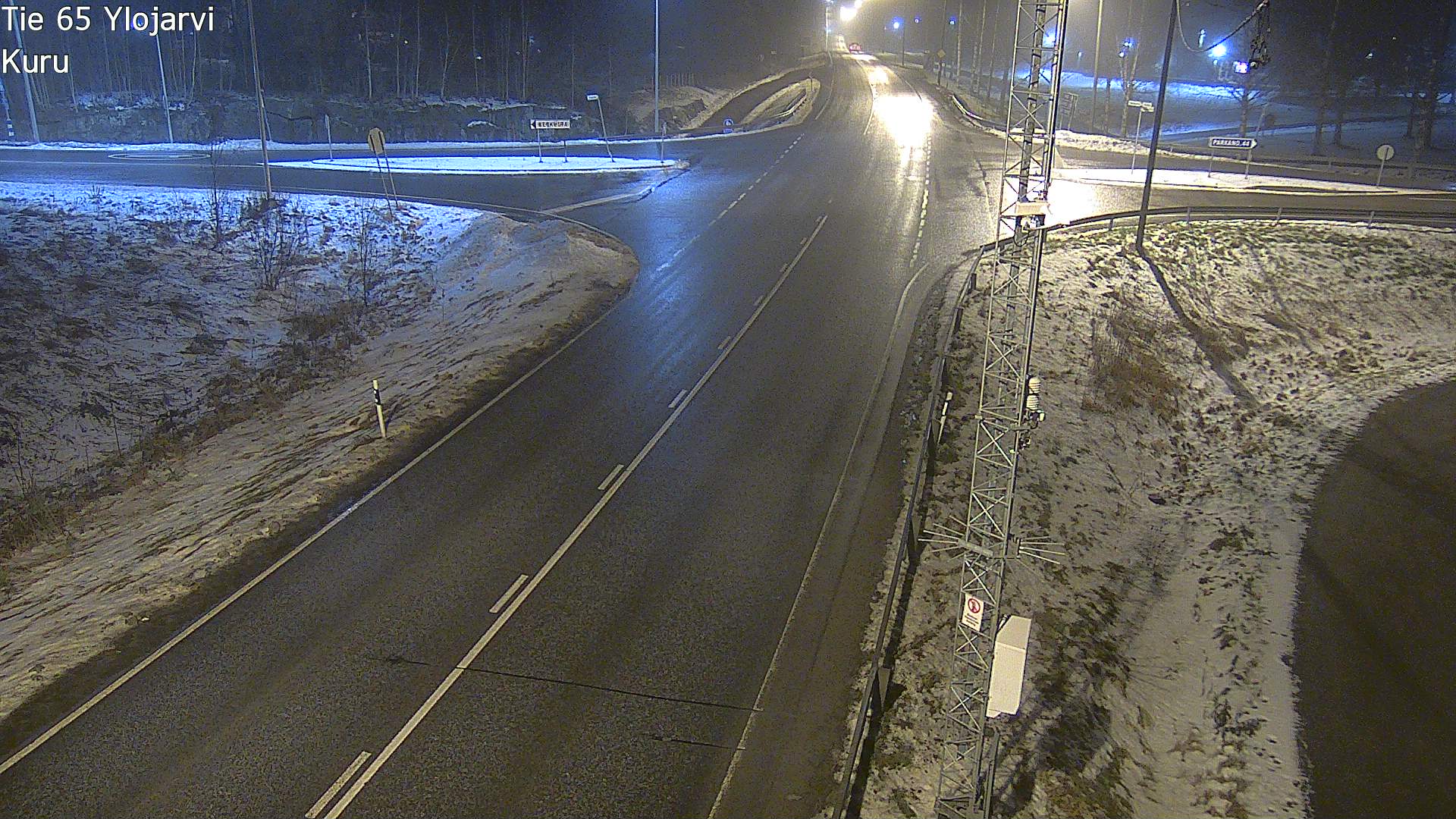 Weather Camera Image Väg 65 Ylöjärvi, Kuru, Ylöjärvi, Pirkanmaa