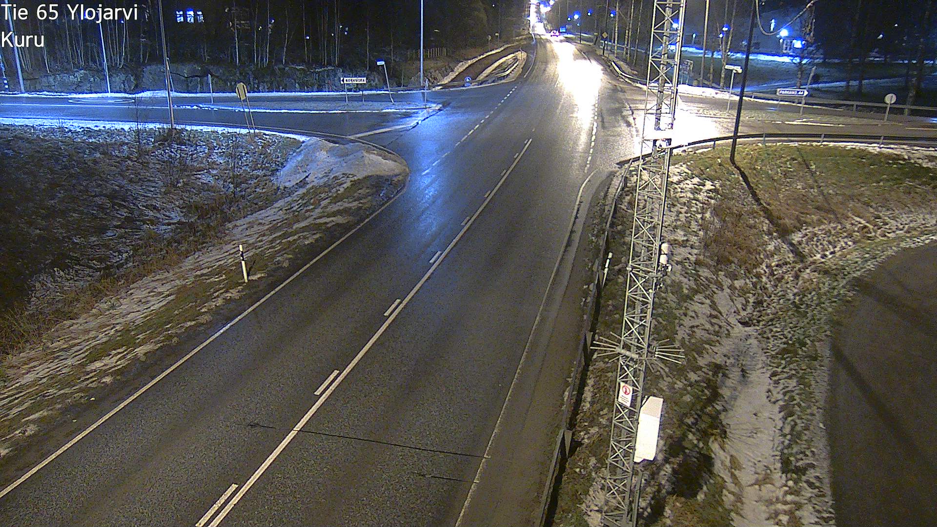Weather Camera Image Väg 65 Ylöjärvi, Kuru, Ylöjärvi, Pirkanmaa