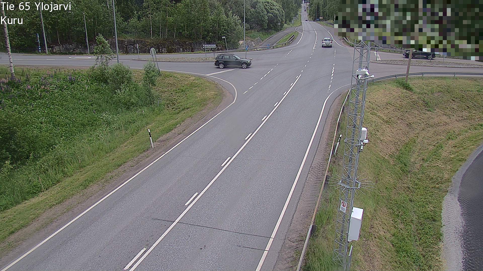 Weather Camera Image Road 65 Ylöjärvi, Kuru, Ylöjärvi, Pirkanmaa
