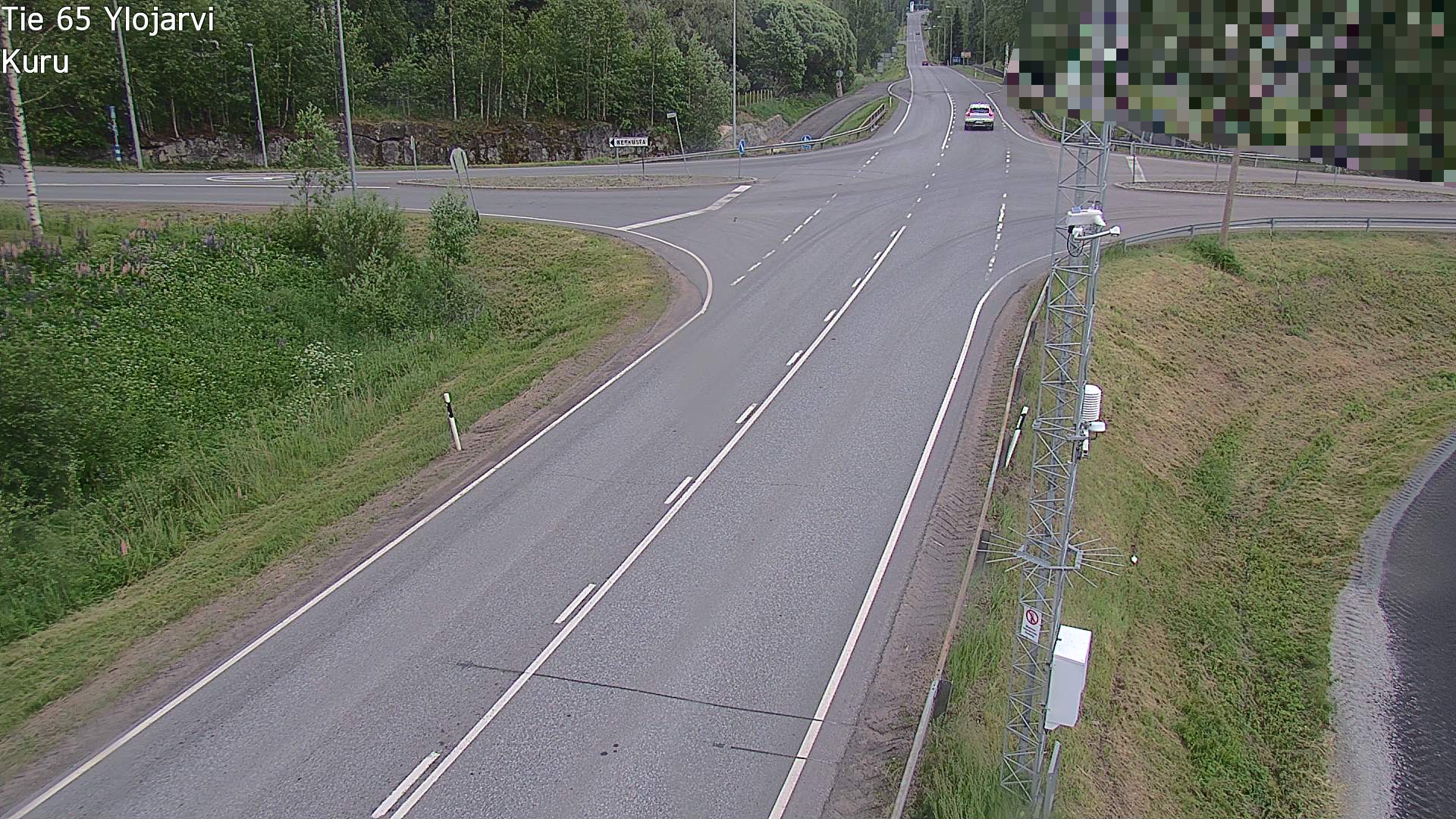 Kelikamerat Kuva Tie 65 Ylöjärvi, Kuru, Ylöjärvi, Pirkanmaa