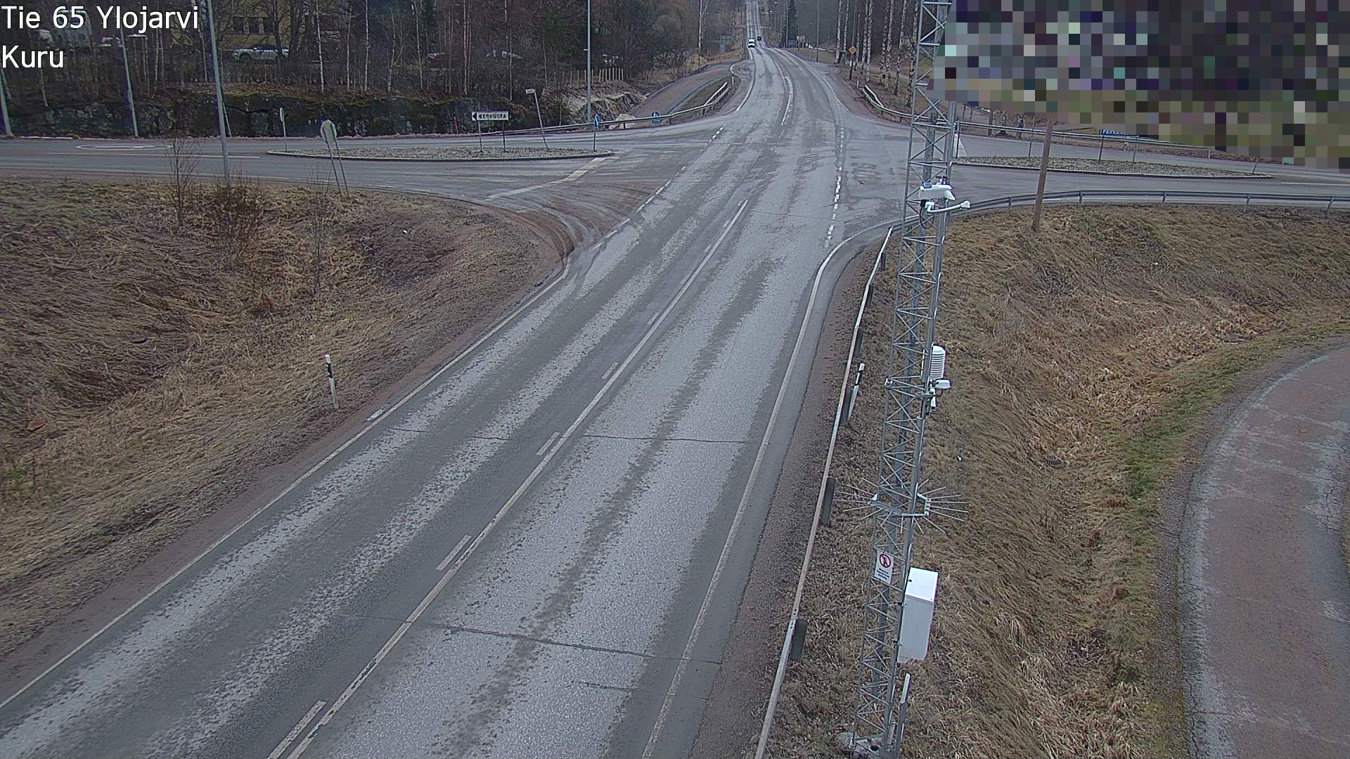 Weather Camera Image Road 65 Ylöjärvi, Kuru, Ylöjärvi, Pirkanmaa