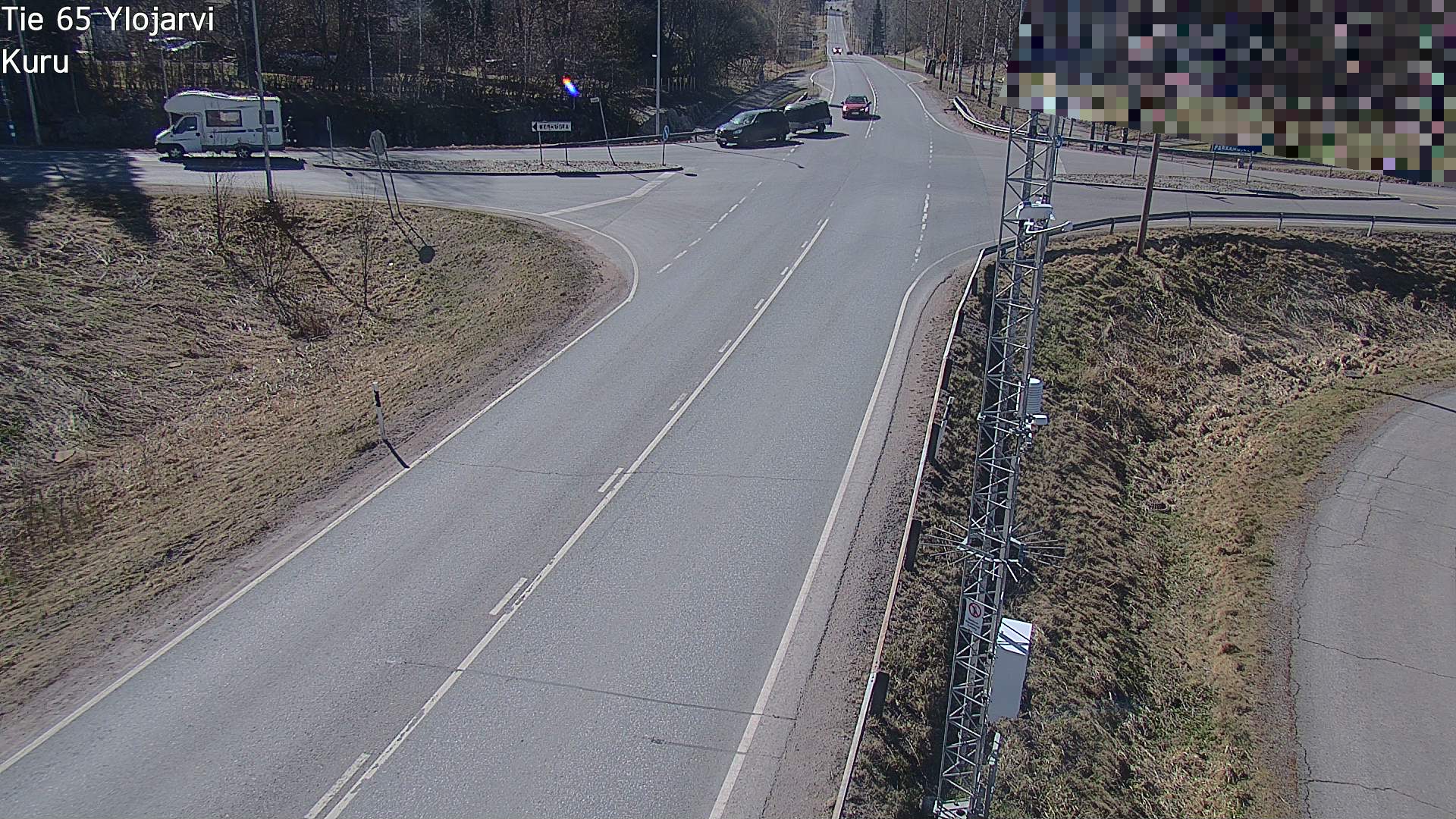 Kelikamerat Kuva Tie 65 Ylöjärvi, Kuru, Ylöjärvi, Pirkanmaa