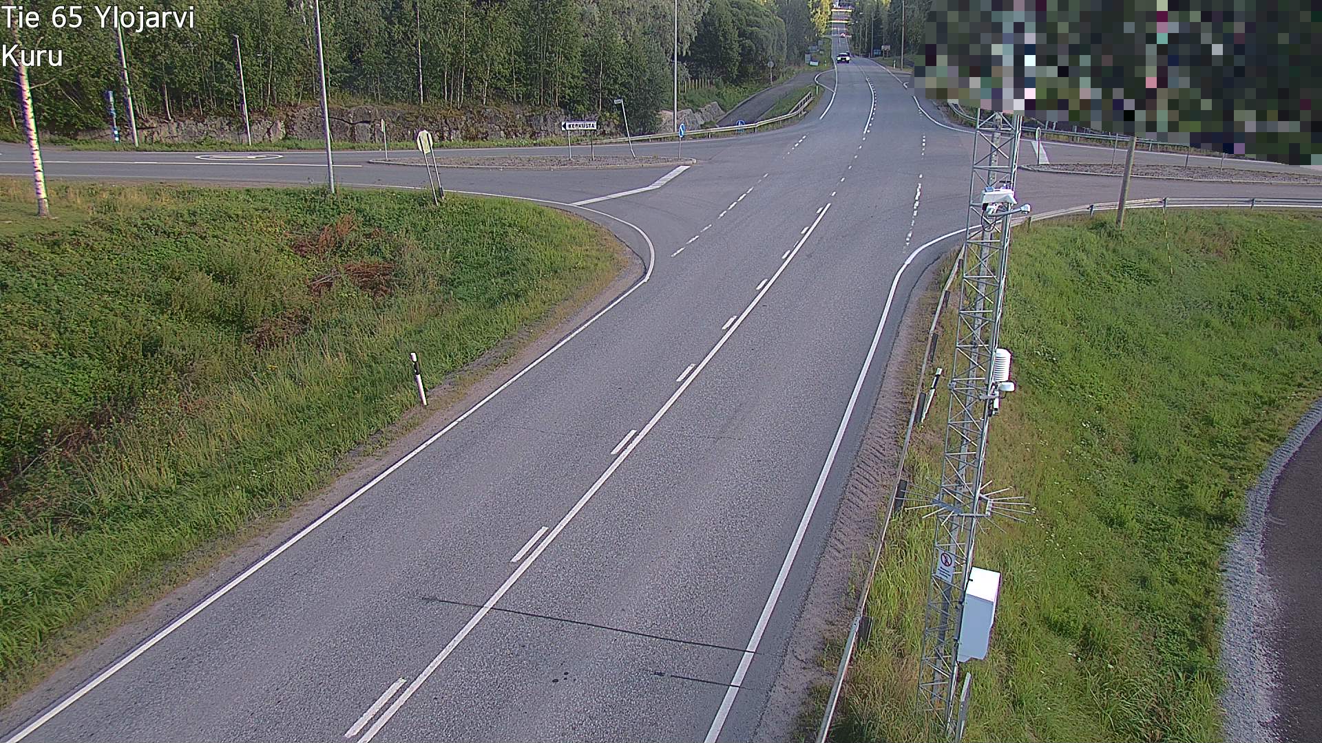 Kelikamerat Kuva Tie 65 Ylöjärvi, Kuru, Ylöjärvi, Pirkanmaa