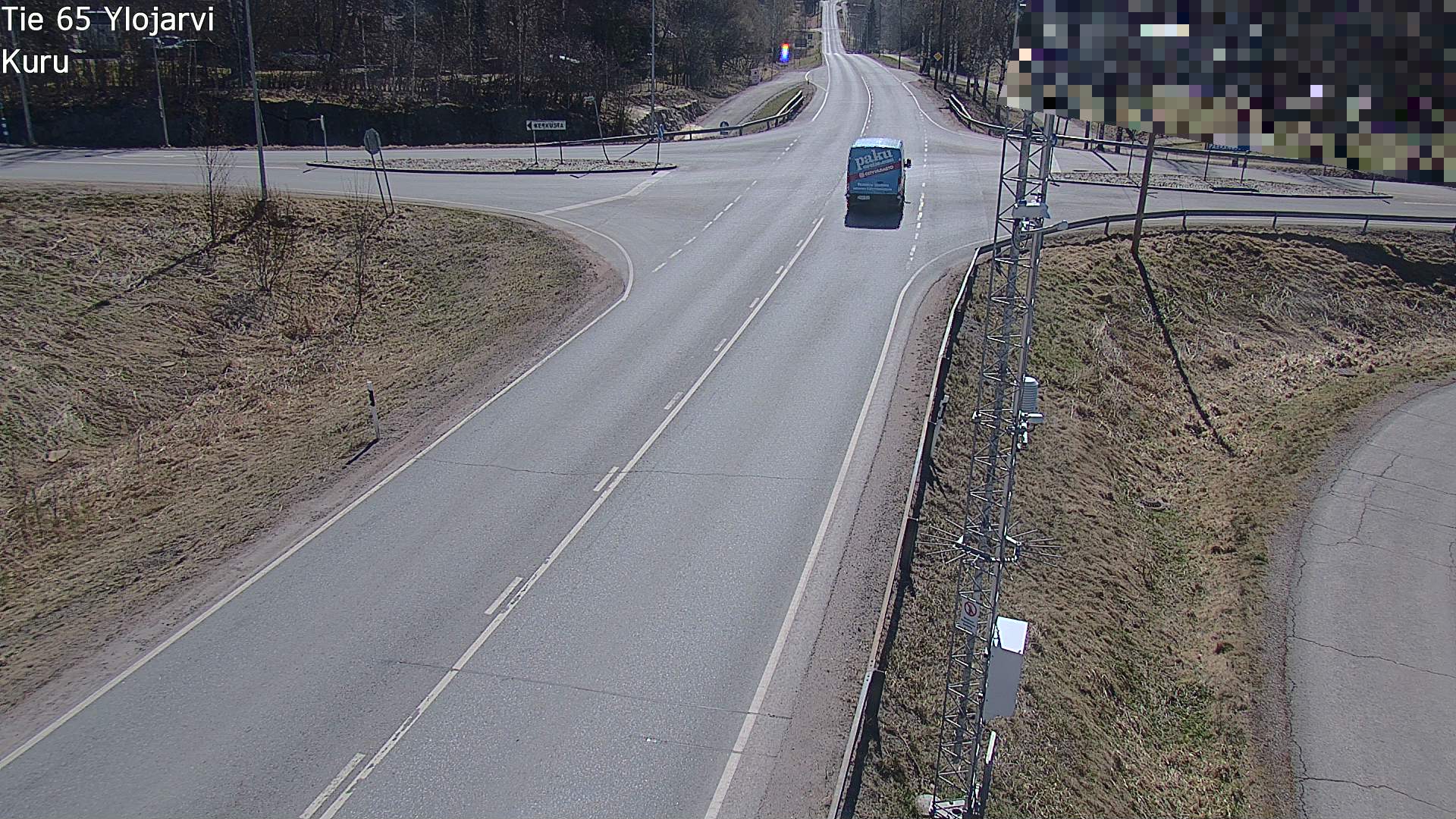 Kelikamerat Kuva Tie 65 Ylöjärvi, Kuru, Ylöjärvi, Pirkanmaa