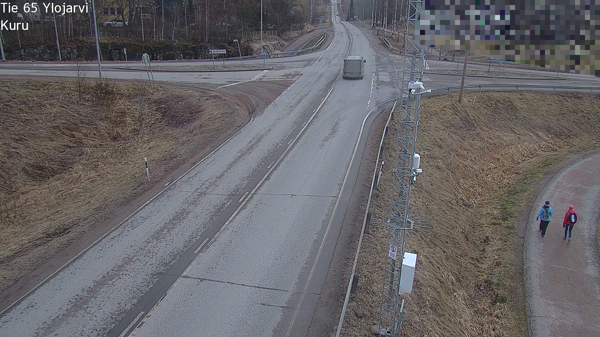 Weather Camera Image Road 65 Ylöjärvi, Kuru, Ylöjärvi, Pirkanmaa