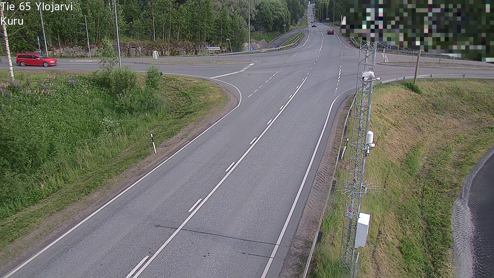 Kelikamerat Kuva Tie 65 Ylöjärvi, Kuru, Ylöjärvi, Pirkanmaa