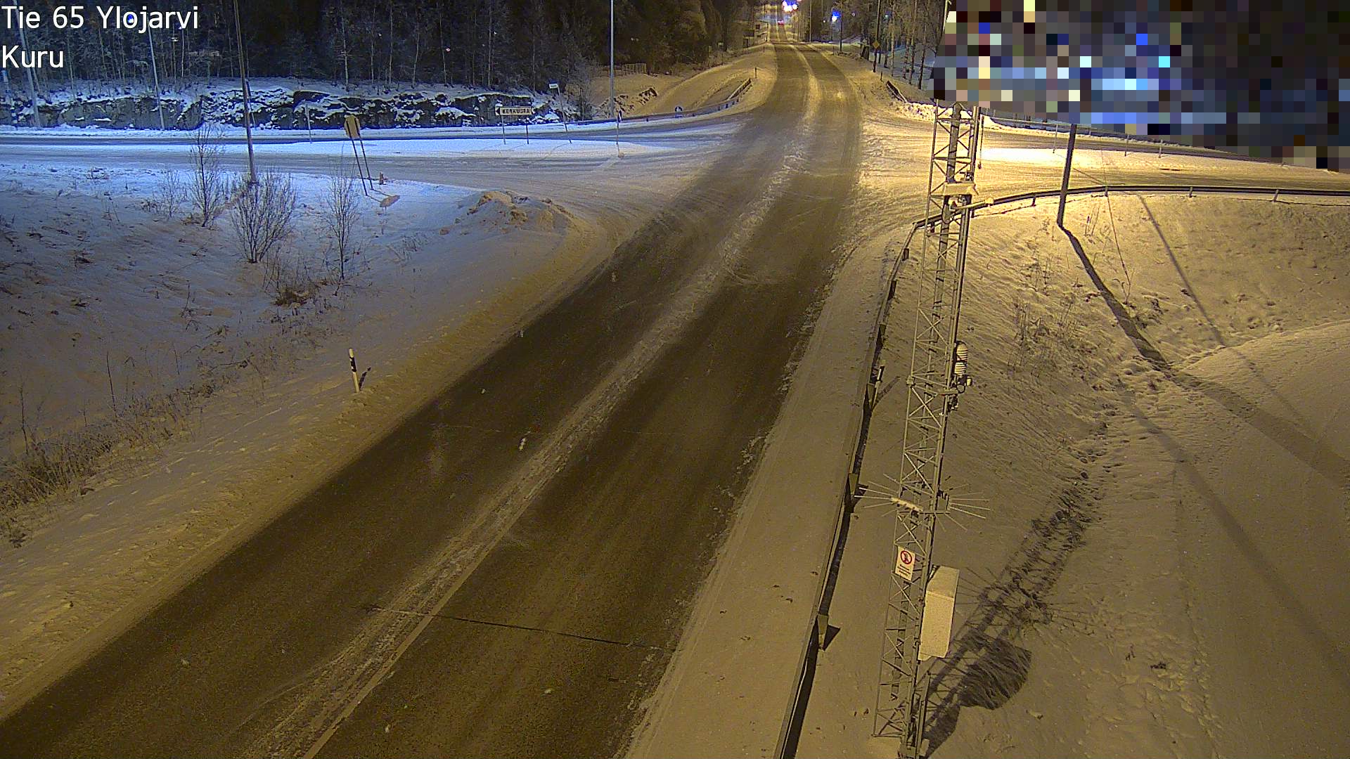 Kelikamerat Kuva Tie 65 Ylöjärvi, Kuru, Ylöjärvi, Pirkanmaa