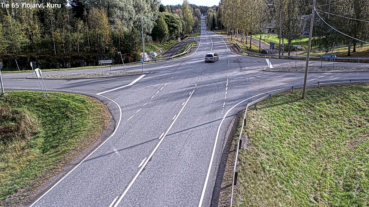 Weather Camera Image Road 65 Ylöjärvi, Kuru, Ylöjärvi, Pirkanmaa