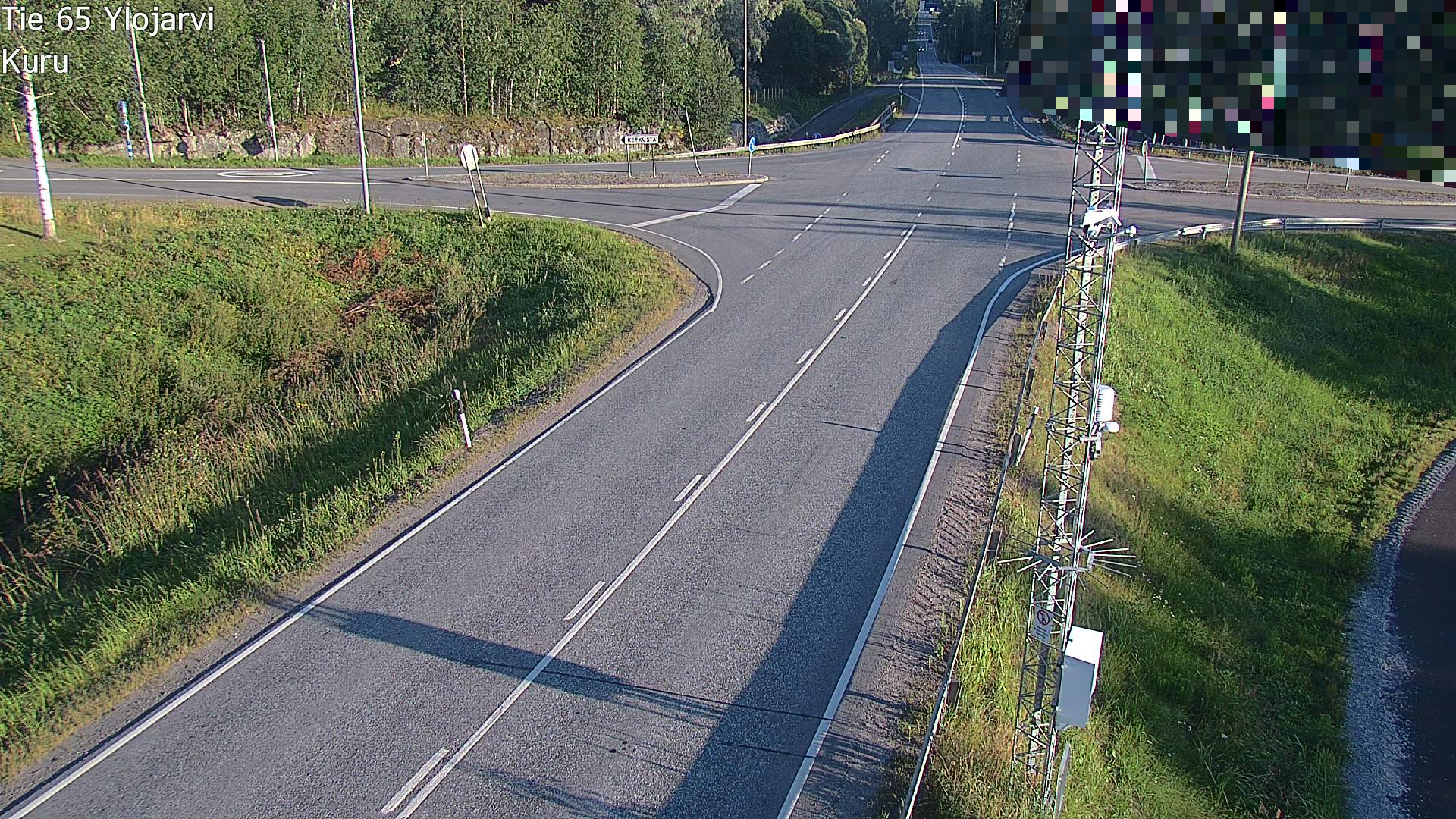 Kelikamerat Kuva Tie 65 Ylöjärvi, Kuru, Ylöjärvi, Pirkanmaa