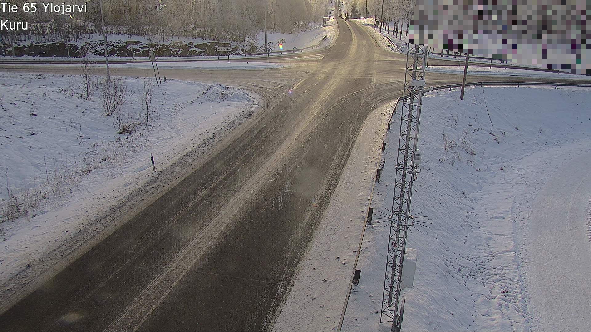 Kelikamerat Kuva Tie 65 Ylöjärvi, Kuru, Ylöjärvi, Pirkanmaa