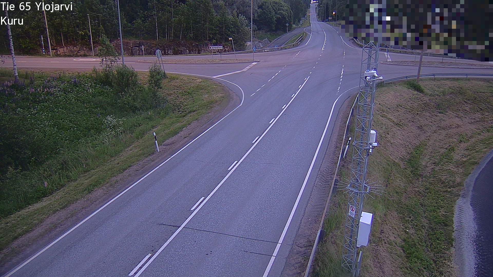 Kelikamerat Kuva Tie 65 Ylöjärvi, Kuru, Ylöjärvi, Pirkanmaa